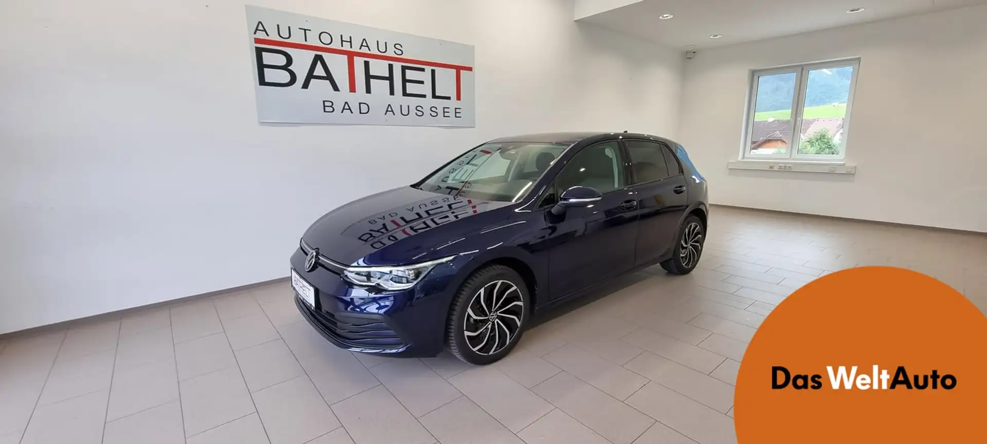 Volkswagen Golf Life TSI Bleu - 1
