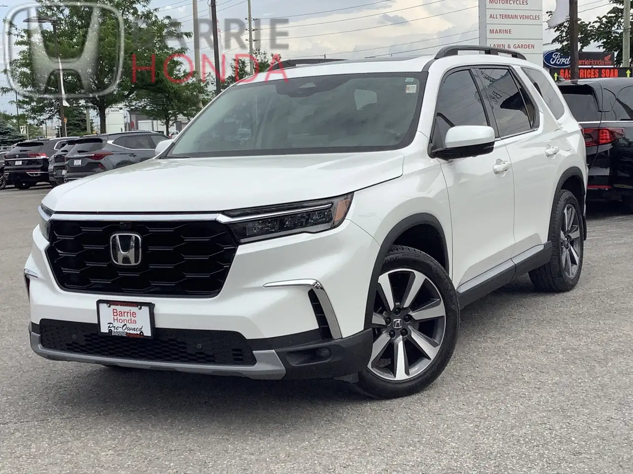Honda Pilot снимка Honda Pilot