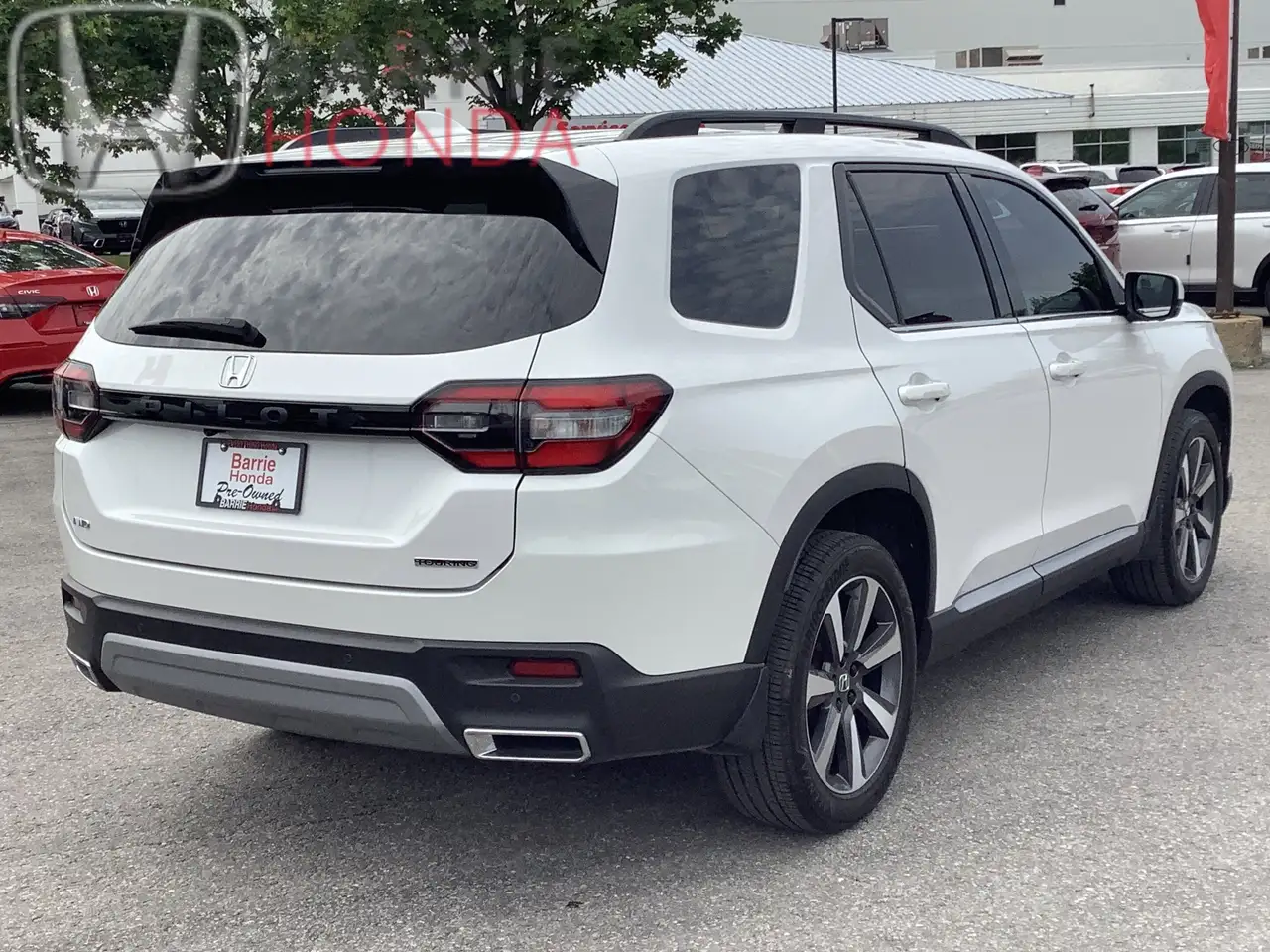 Honda Pilot снимка Honda Pilot