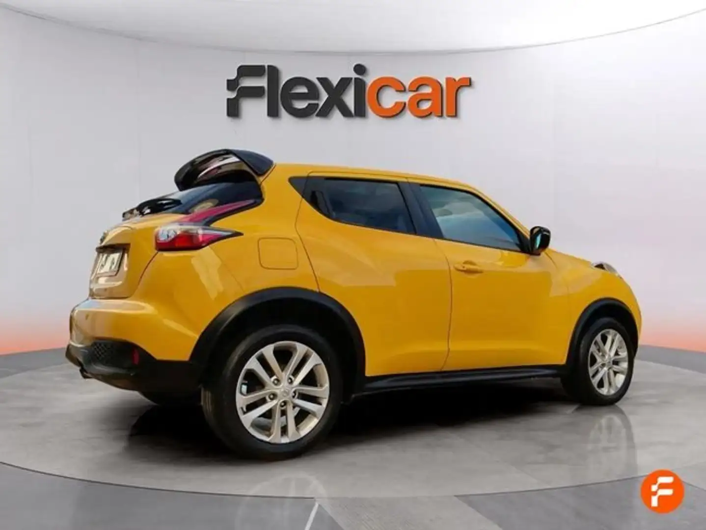 Nissan Juke 1.2 DIG-T Acenta 4x2 115 Jaune - 2