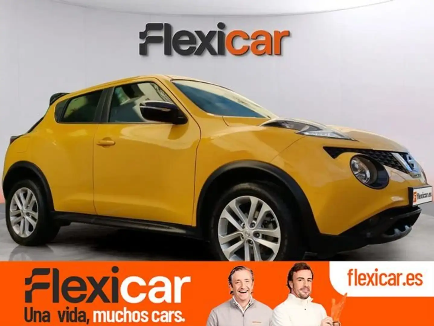 Nissan Juke 1.2 DIG-T Acenta 4x2 115 Jaune - 1