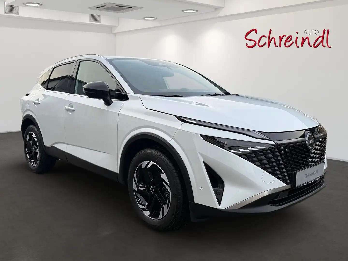 Nissan Qashqai N-Connecta 205PS Komfort-&WinterPaket Bianco - 2