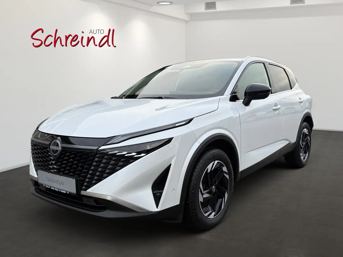 Nissan Qashqai N-Connecta 205PS Komfort-&WinterPaket Bianco - 1