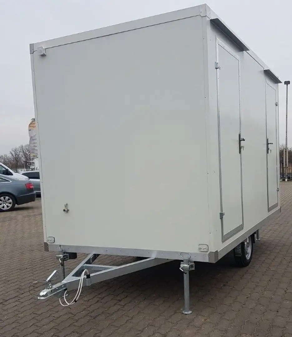 Sonstige Marken Toilettenwagen -auch mit Dusche/Tank/autark mögl - 2