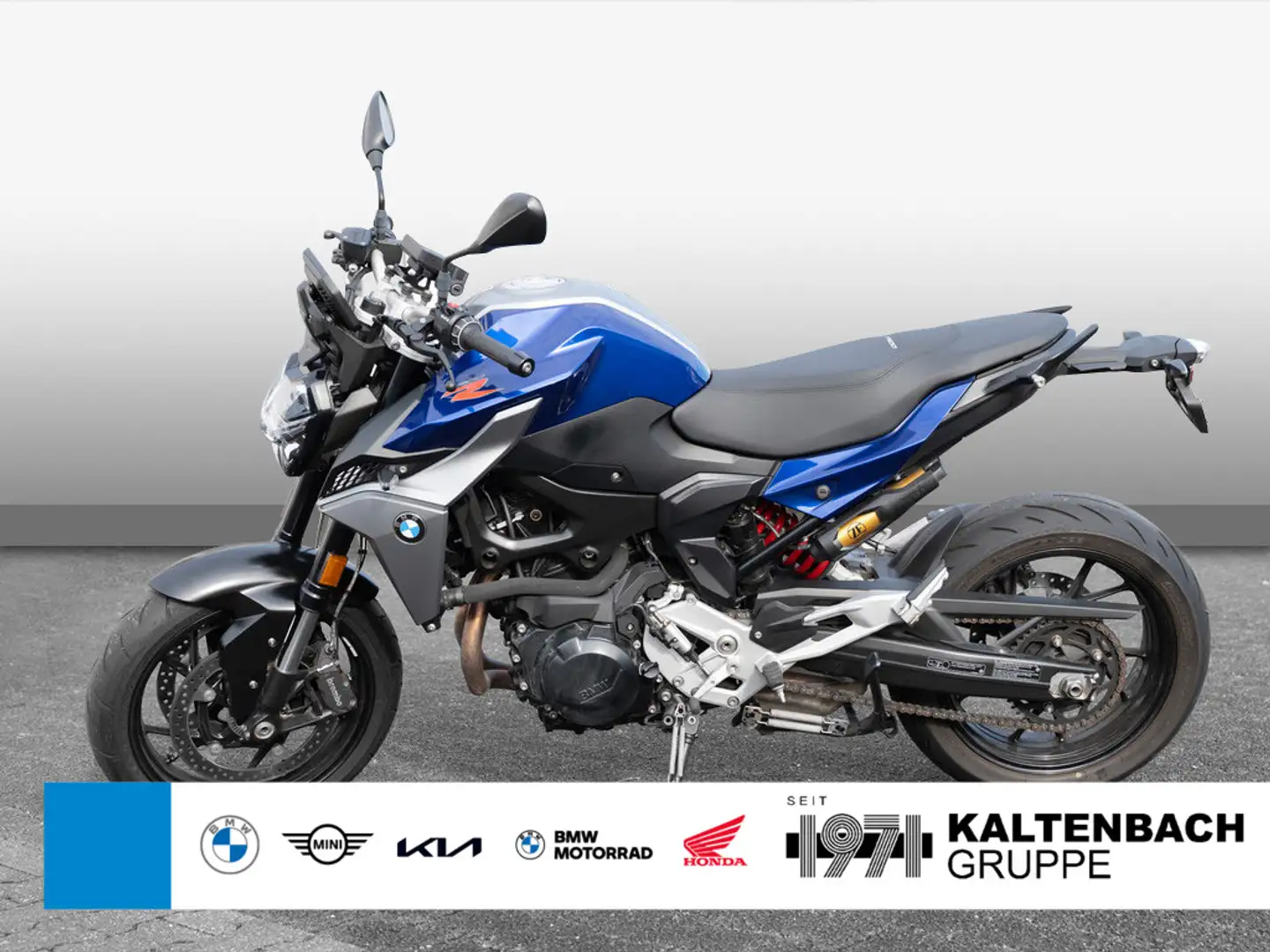 BMW F 900 R GRIFFHEIZUNG Bleu - 1