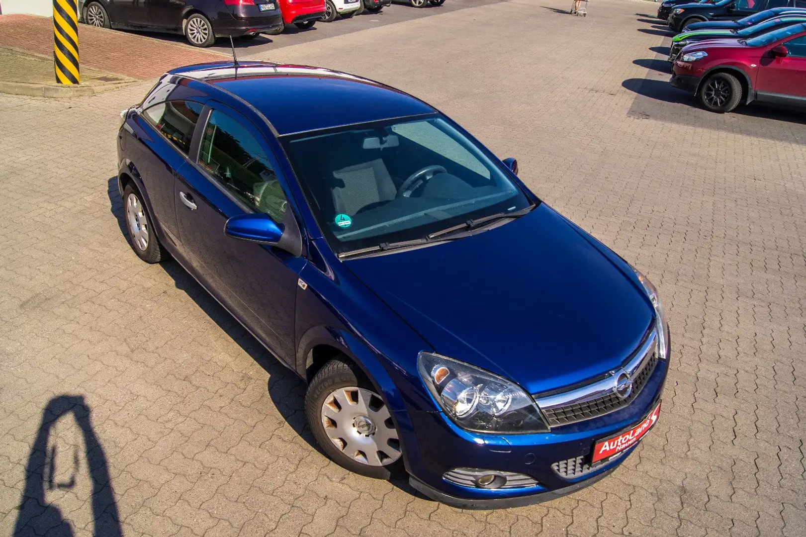 Opel Astra GTC 1.4 Twinport ecoFLEX+Klima+NR8 Blau - 2
