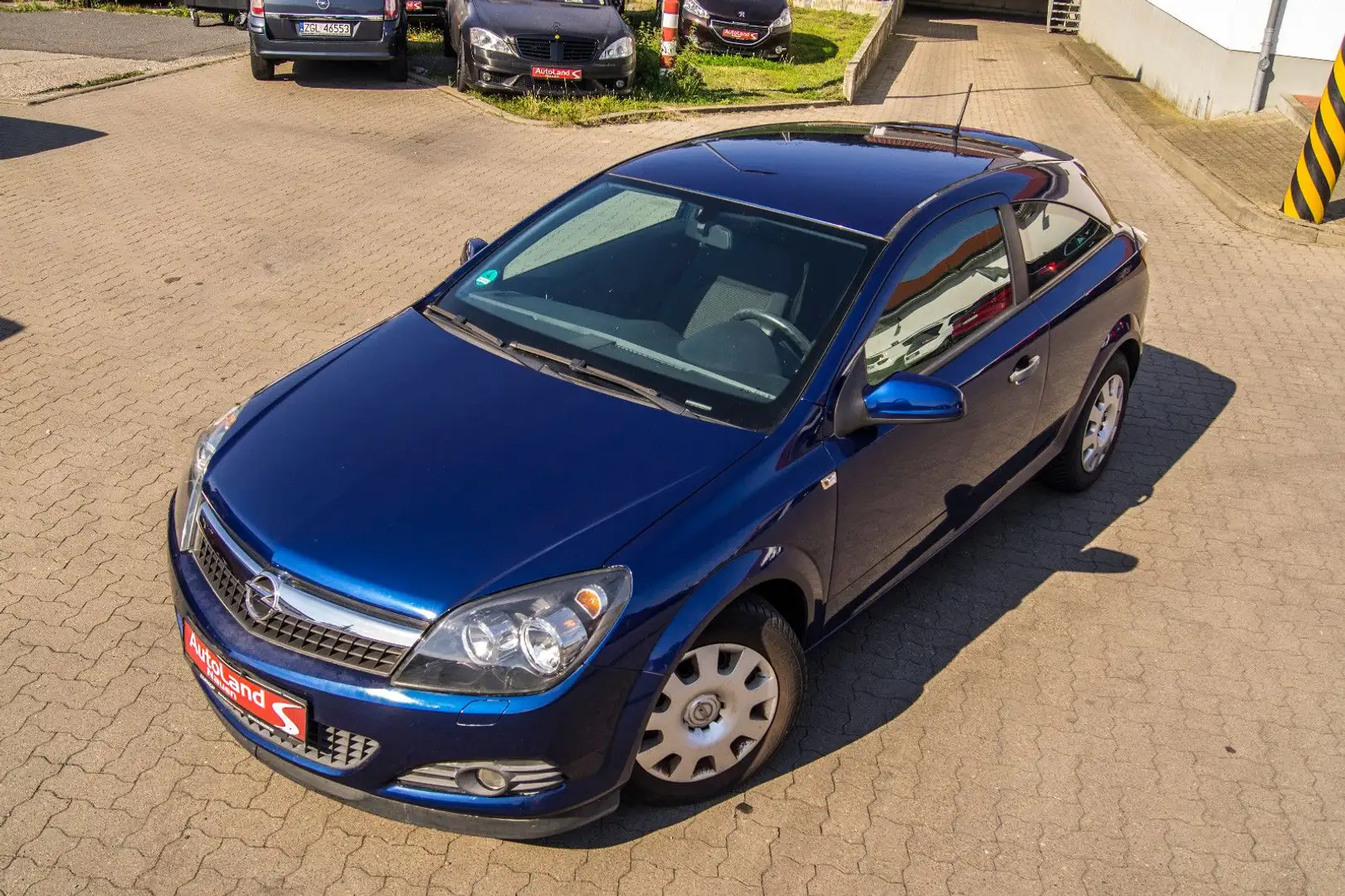 Opel Astra GTC 1.4 Twinport ecoFLEX+Klima+NR8 Blau - 1
