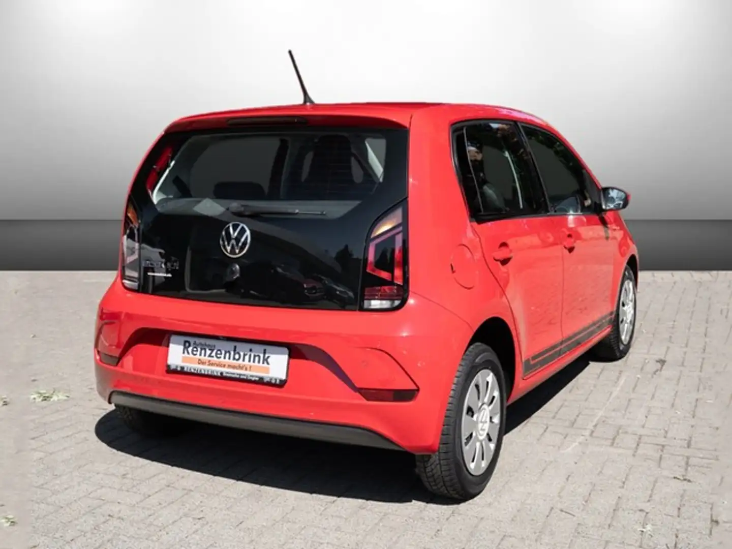 Volkswagen up! eco up! maps&more Komfort+Winter-Paket LED Ganz... Rot - 2
