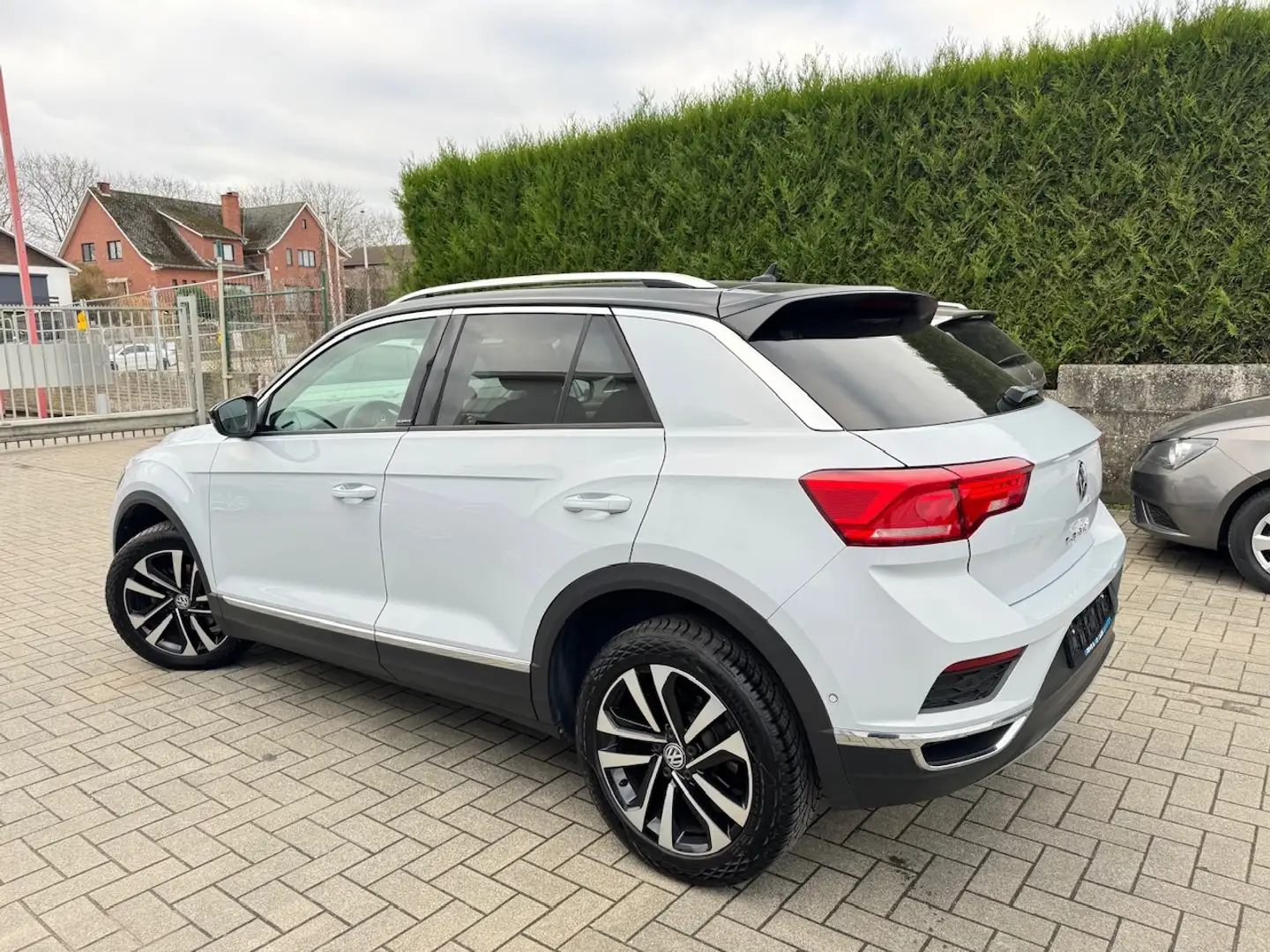 Volkswagen T-Roc 1.0 TSI OPF IQ.DRIVE ** 1 JAAR GARANTIE ** !! Blanc - 2