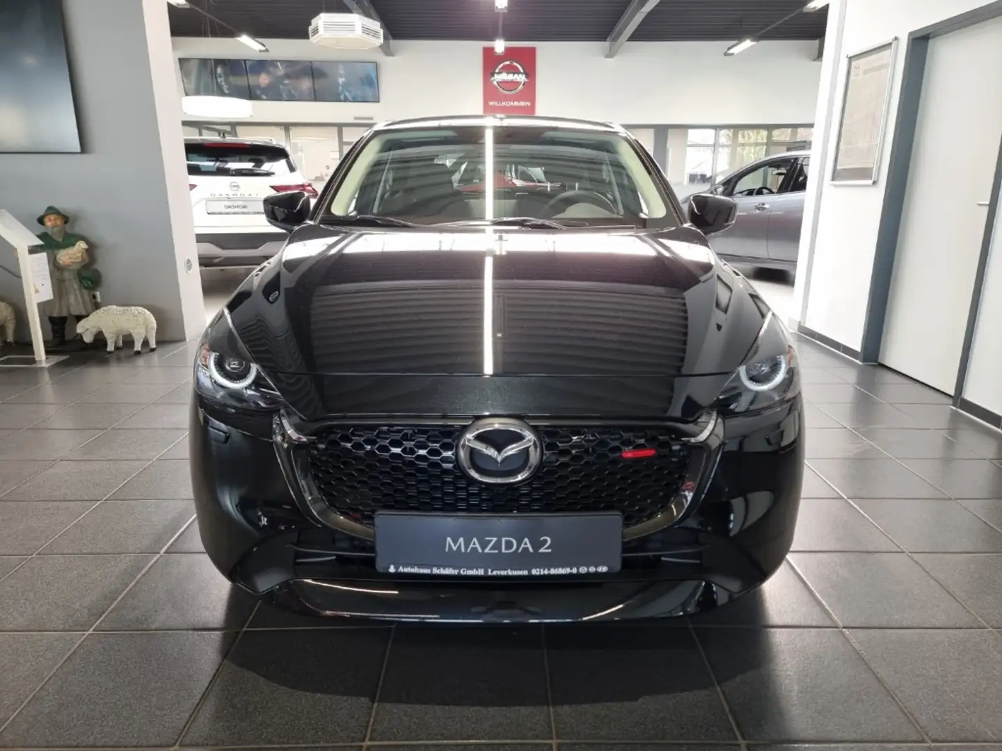 Mazda 2 HOMURA M-Hybrid 90PS 6GS LED Apple CarPlay Android Schwarz - 2