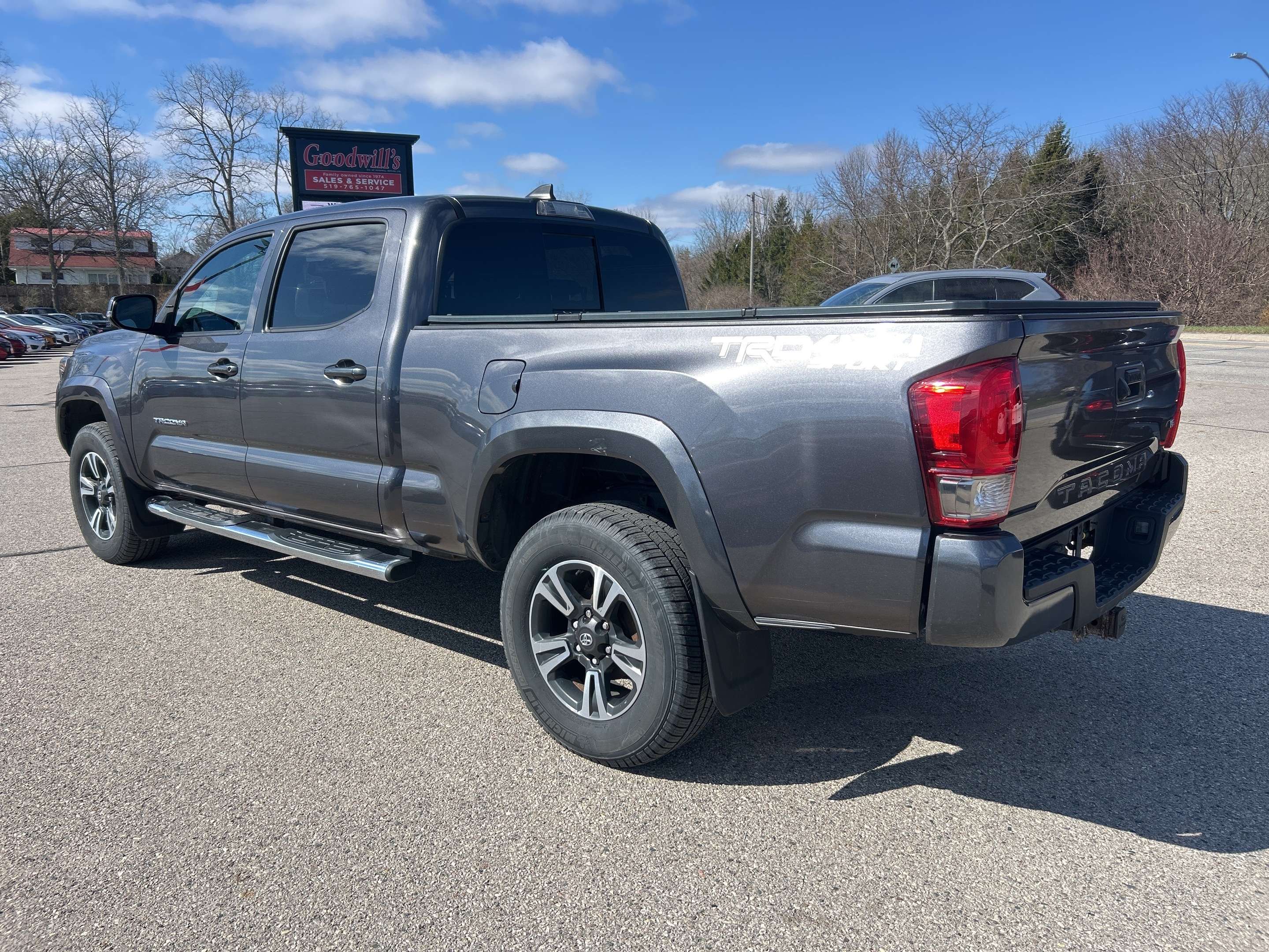 2017 Toyota Tacoma