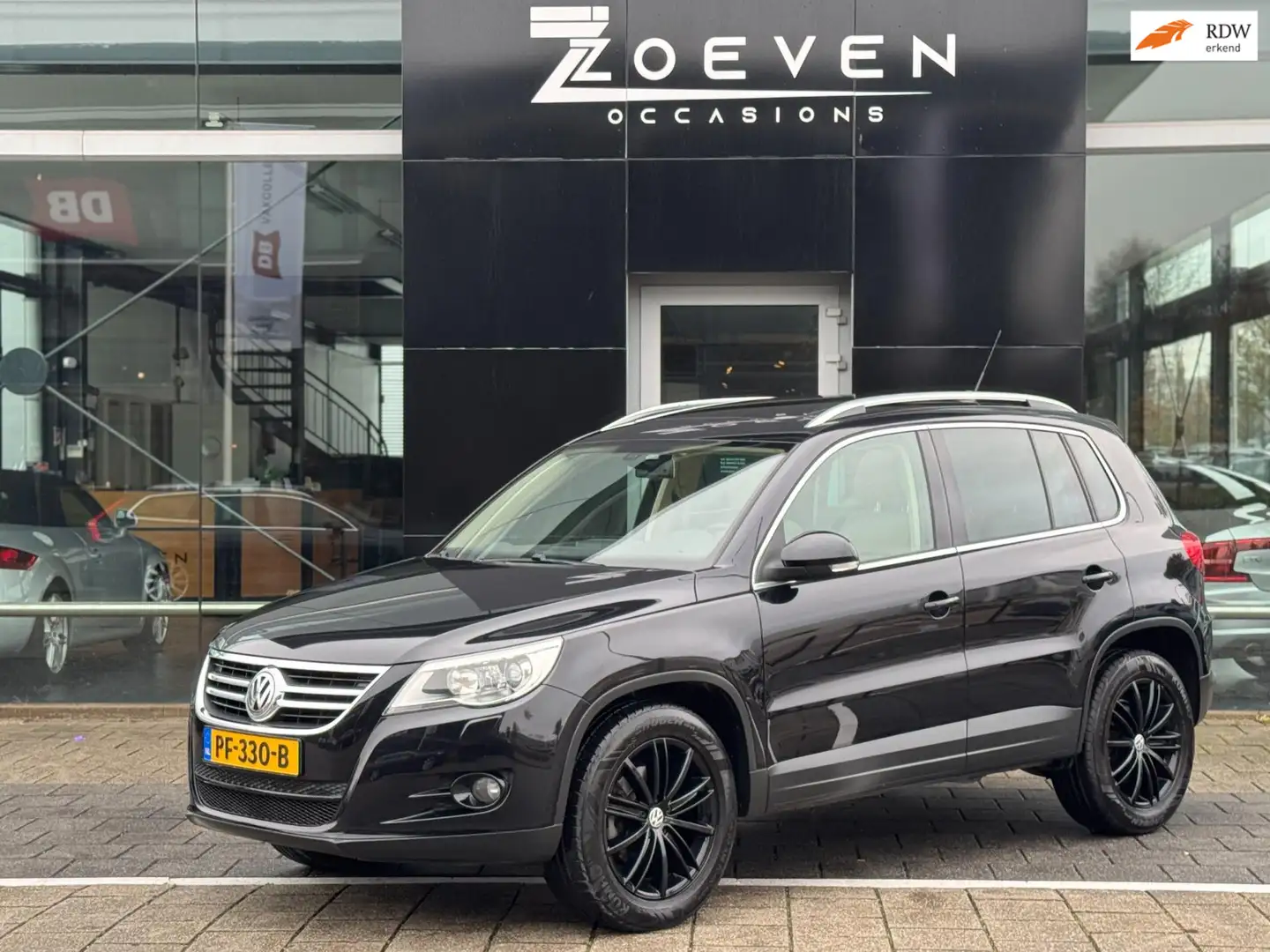 Volkswagen Tiguan 2.0 TSI Sport&Style 4Motion Nero - 1