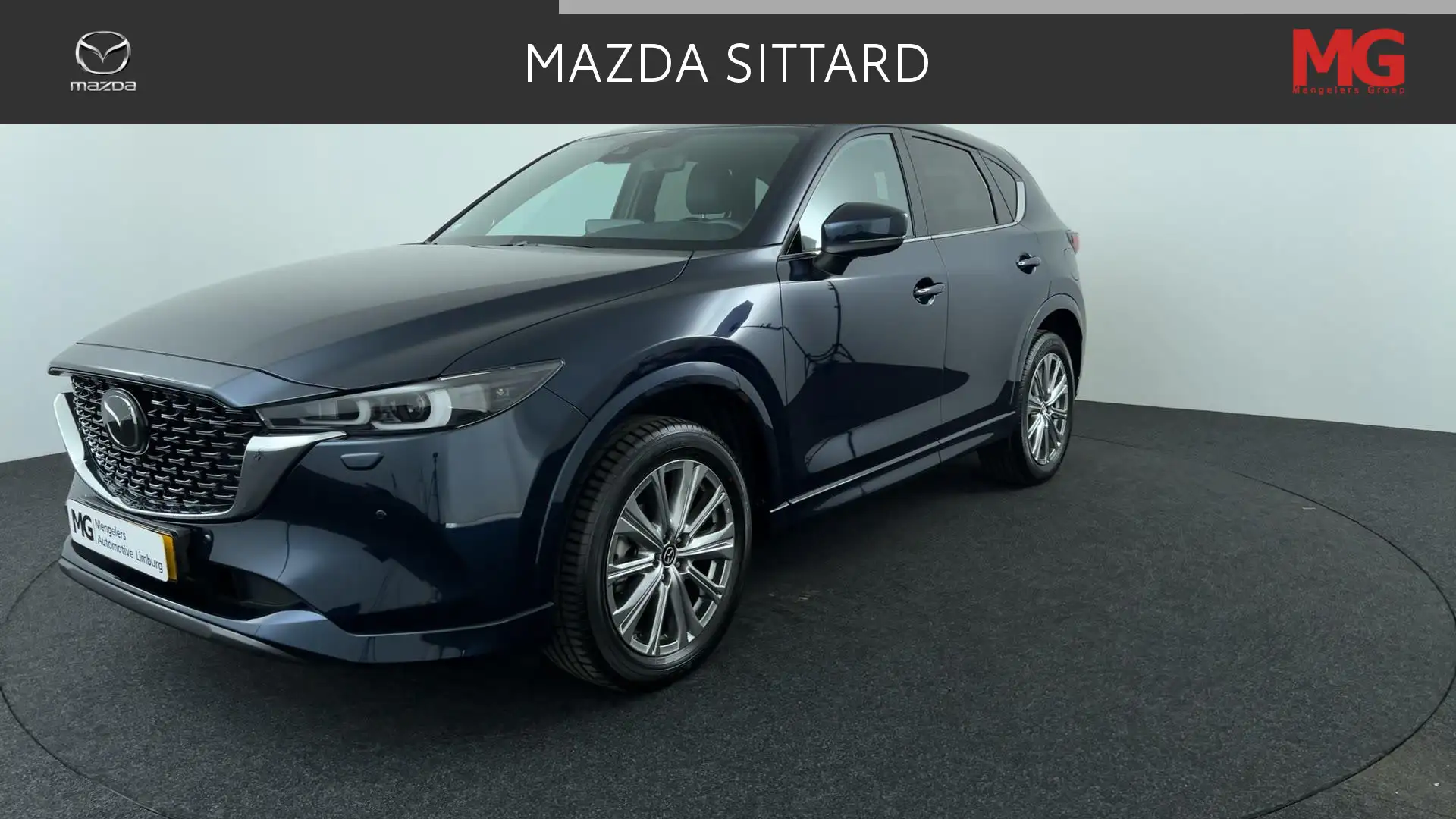 Mazda CX-5 2.0 e-SkyActiv-G M Hybrid 165 Takumi Bleu - 1