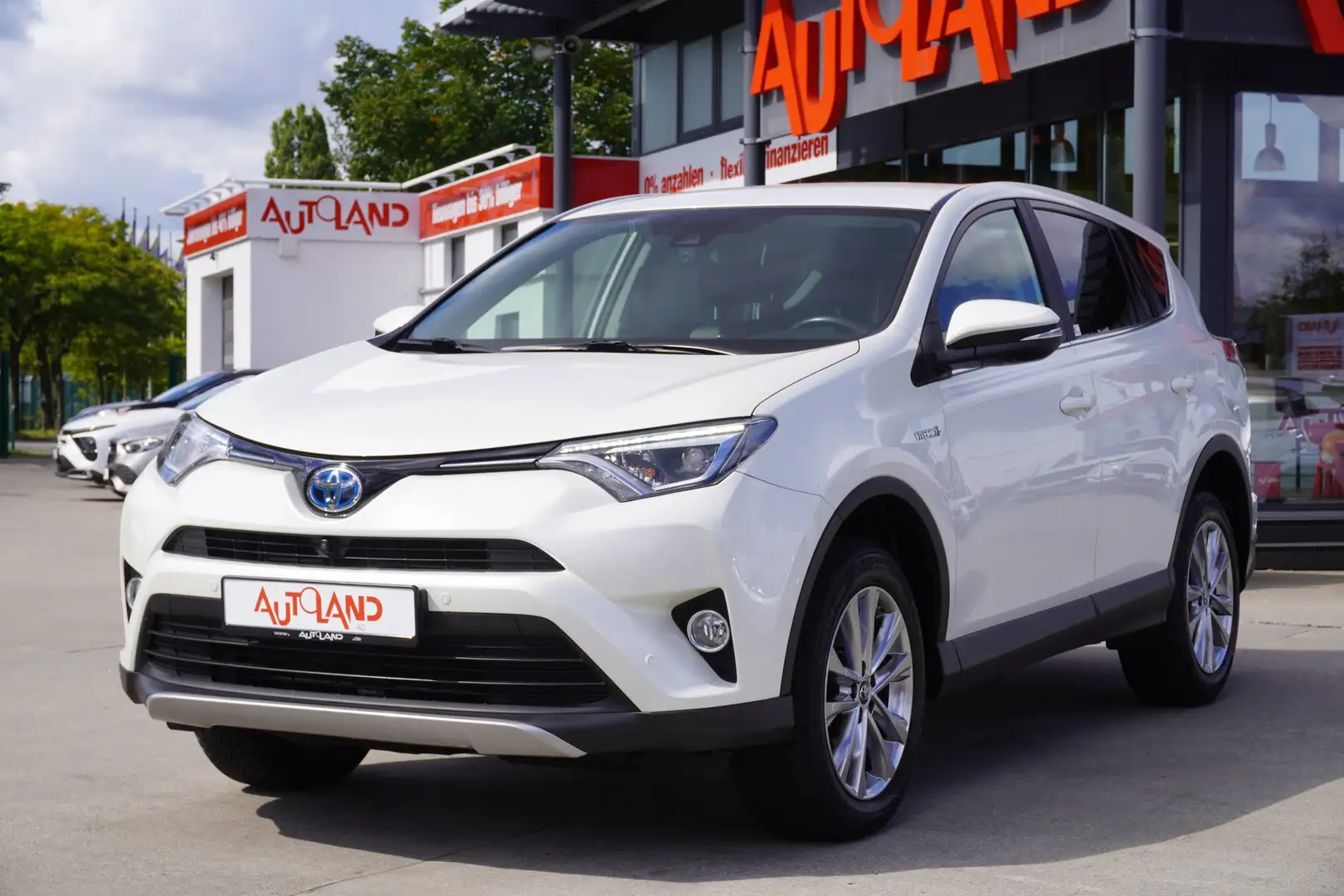 Toyota RAV 4 RAV4 2.5 Hybrid Executive LED Navi AHK 360° DAB Blanc - 2