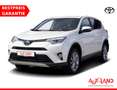 Toyota RAV 4 RAV4 2.5 Hybrid Executive LED Navi AHK 360° DAB Blanc - thumbnail 1