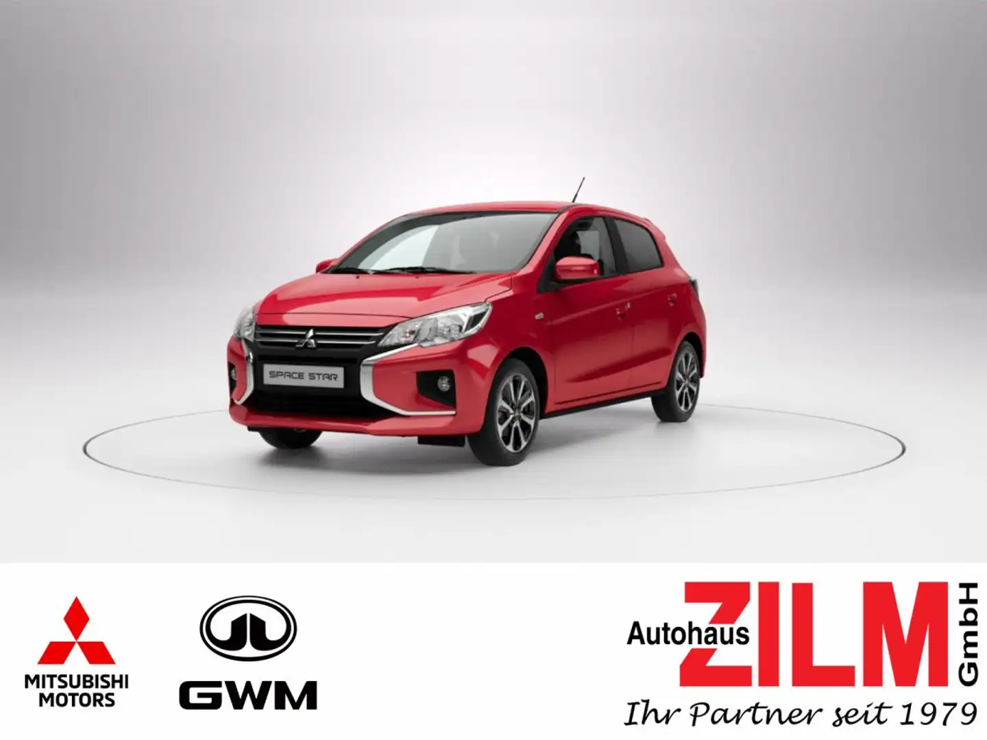 Mitsubishi Space Star Select+ AT CarPlay/AndroidAuto, Rückfahrkamera, Si Schwarz - 2