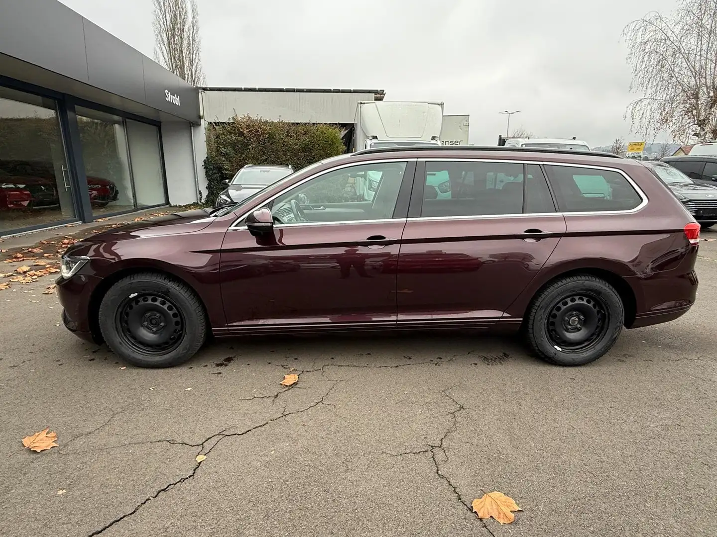 Volkswagen Passat Variant 2,0 TDI Comfortline BMT/Start-Stopp Rot - 2