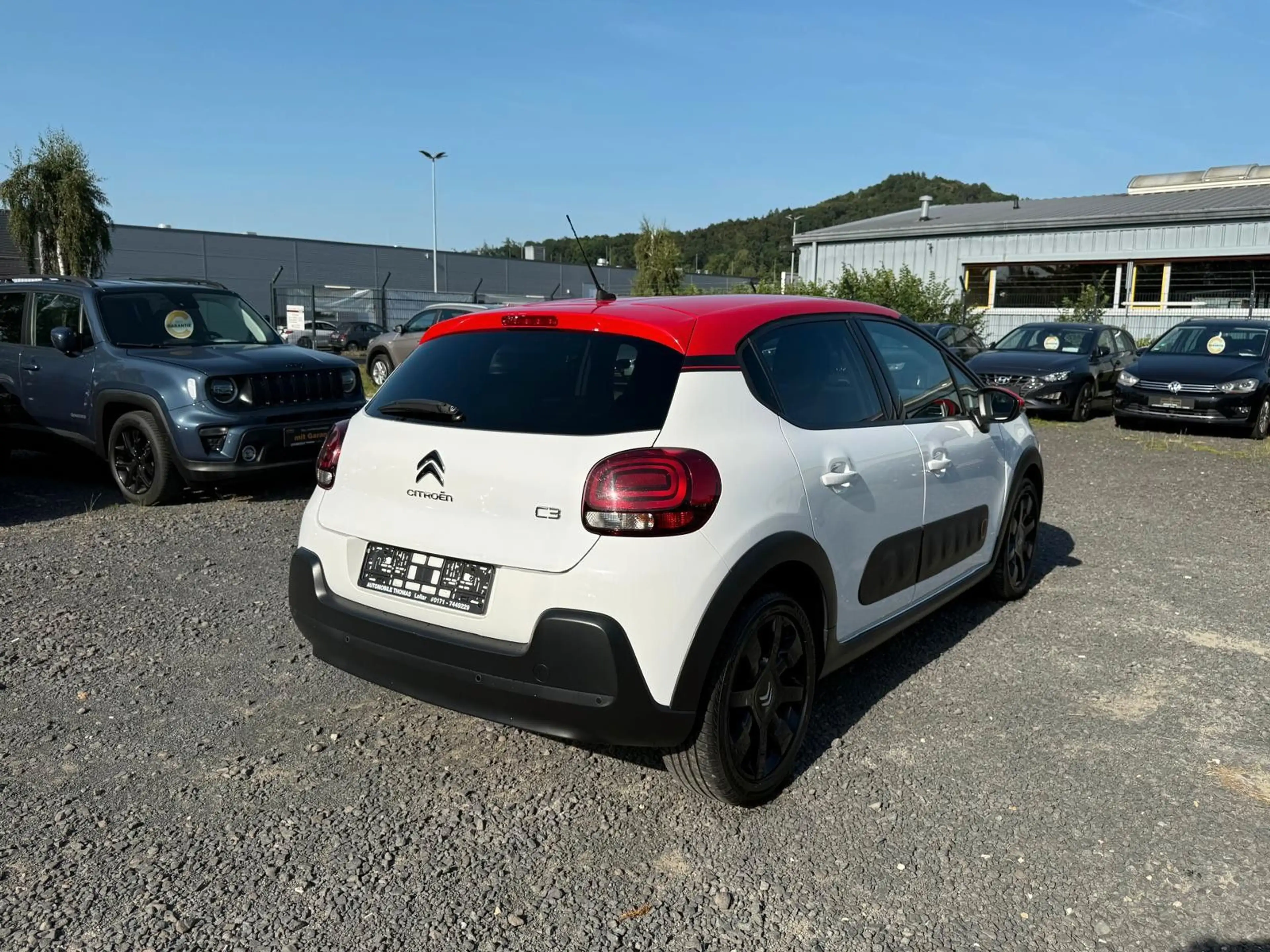 Citroen C3 Shine /AUTOMATIK/TÜV NEU — photo 3