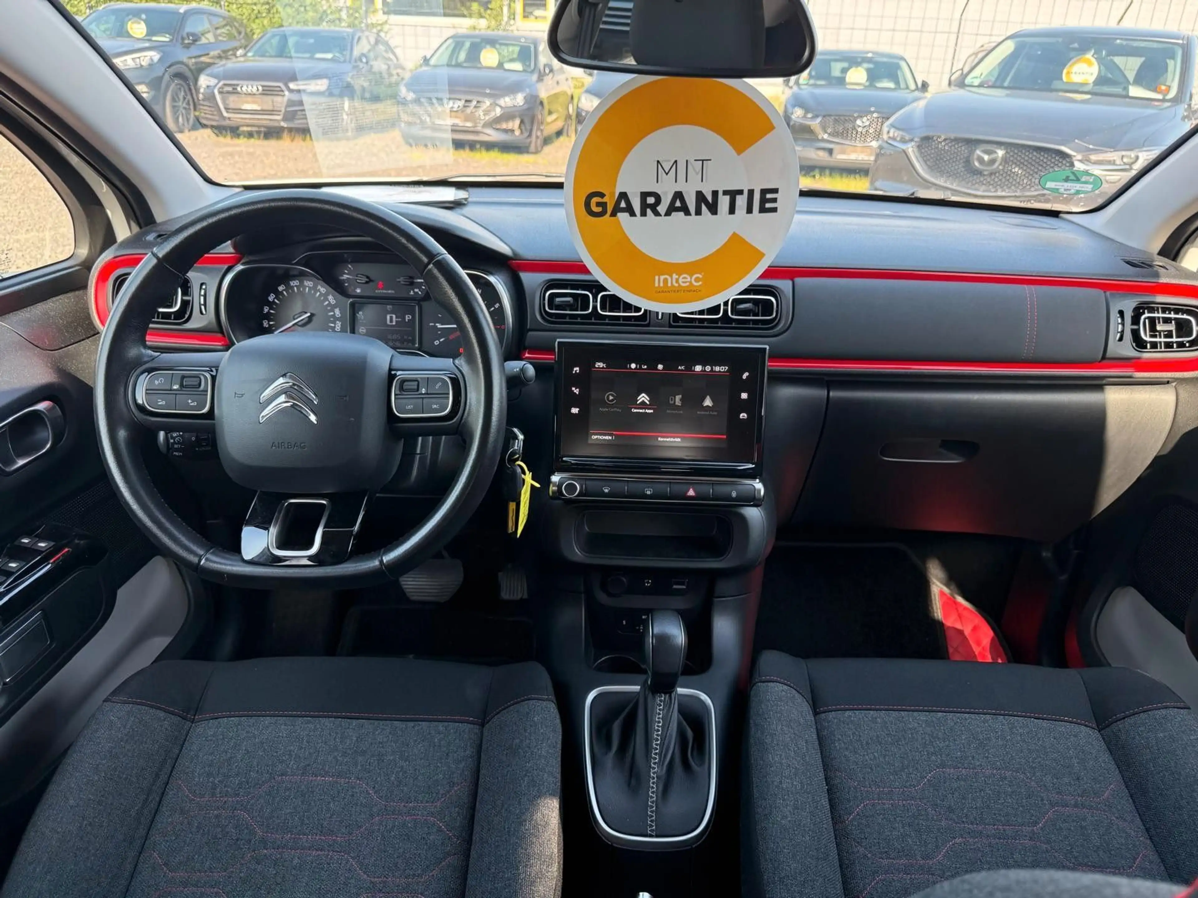 Citroen C3 Shine /AUTOMATIK/TÜV NEU — photo 9