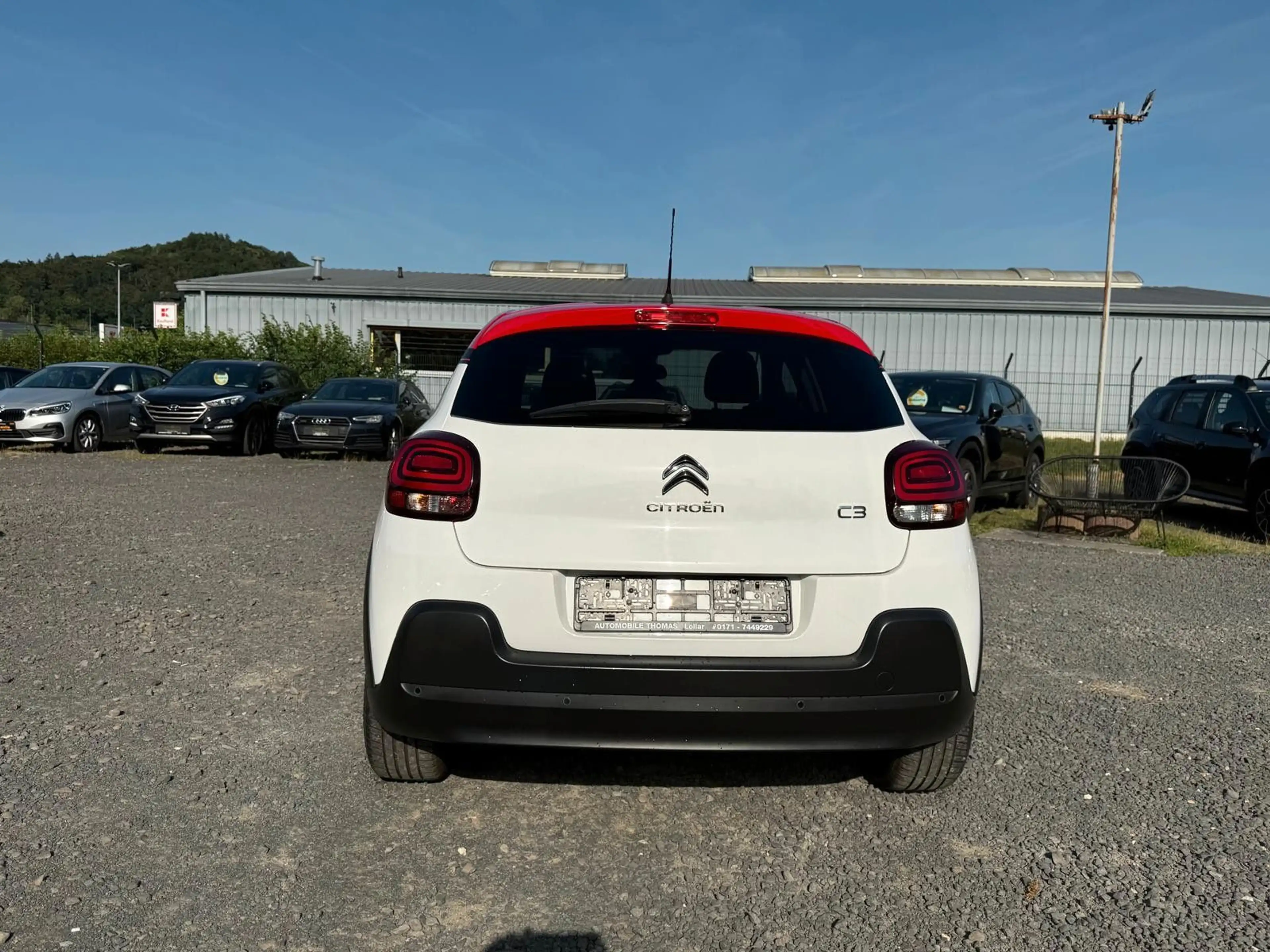 Citroen C3 Shine /AUTOMATIK/TÜV NEU — photo 4