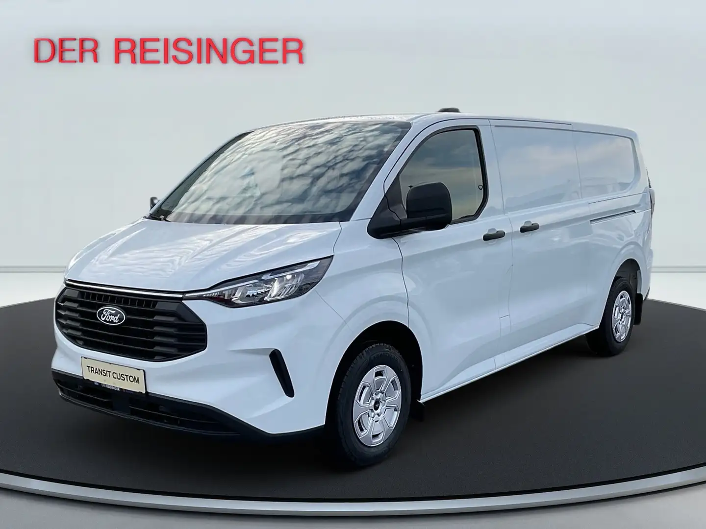 Ford Transit Custom 320 L2 Trend Weiß - 2