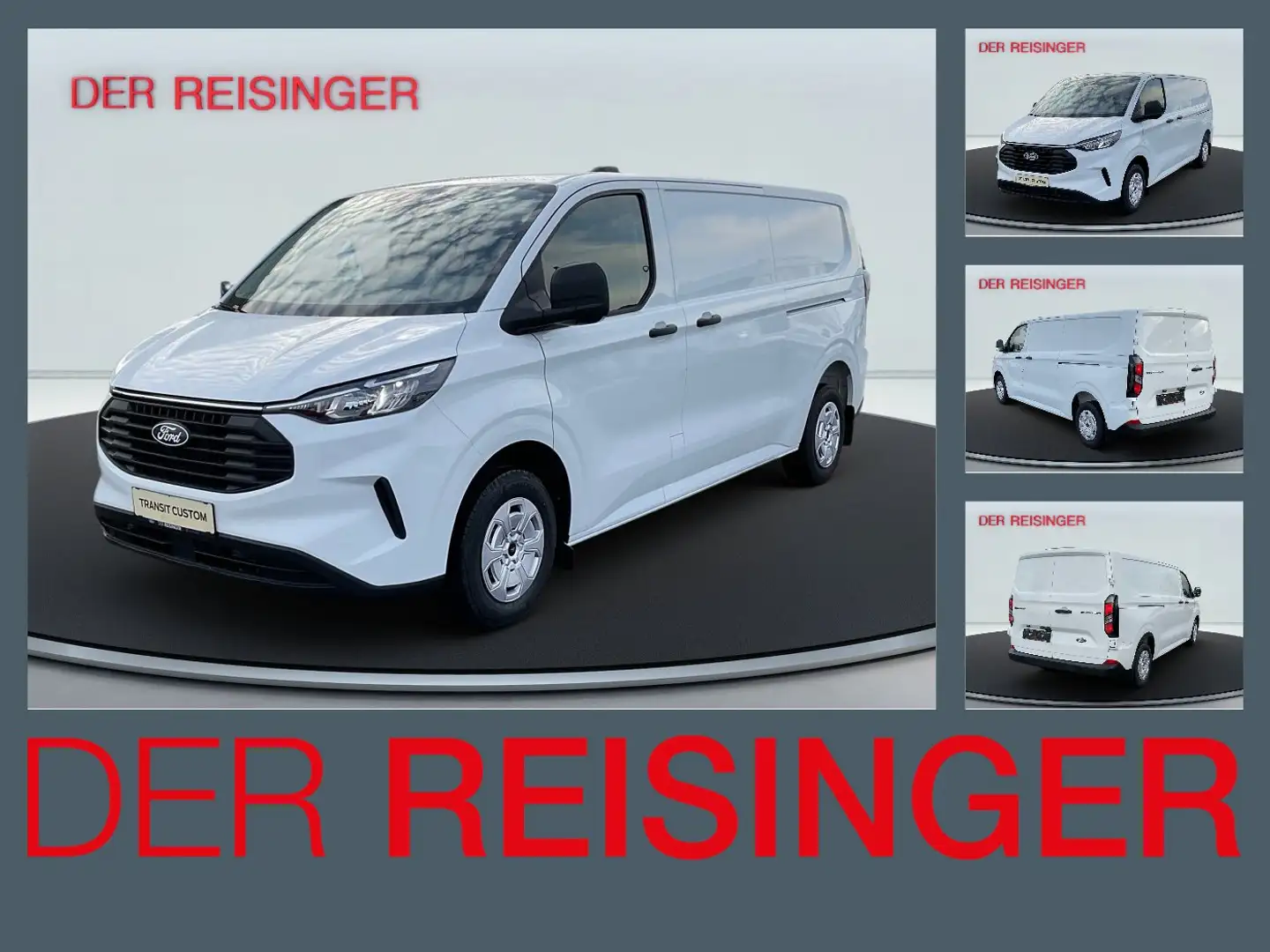 Ford Transit Custom 320 L2 Trend Weiß - 1