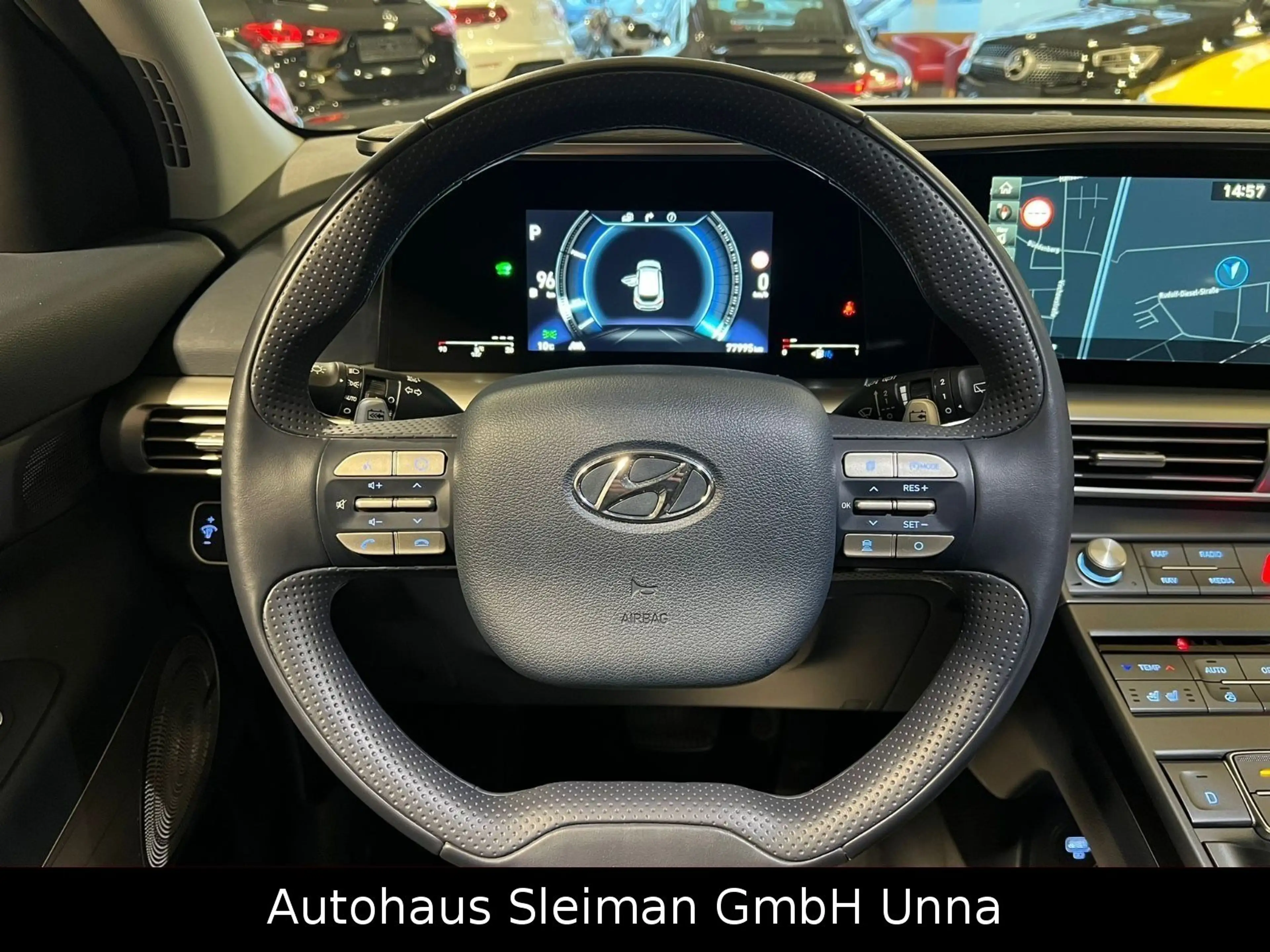 Hyundai NEXO Premium-Paket/360-Kamera/Leder/Schiebedach — photo 12