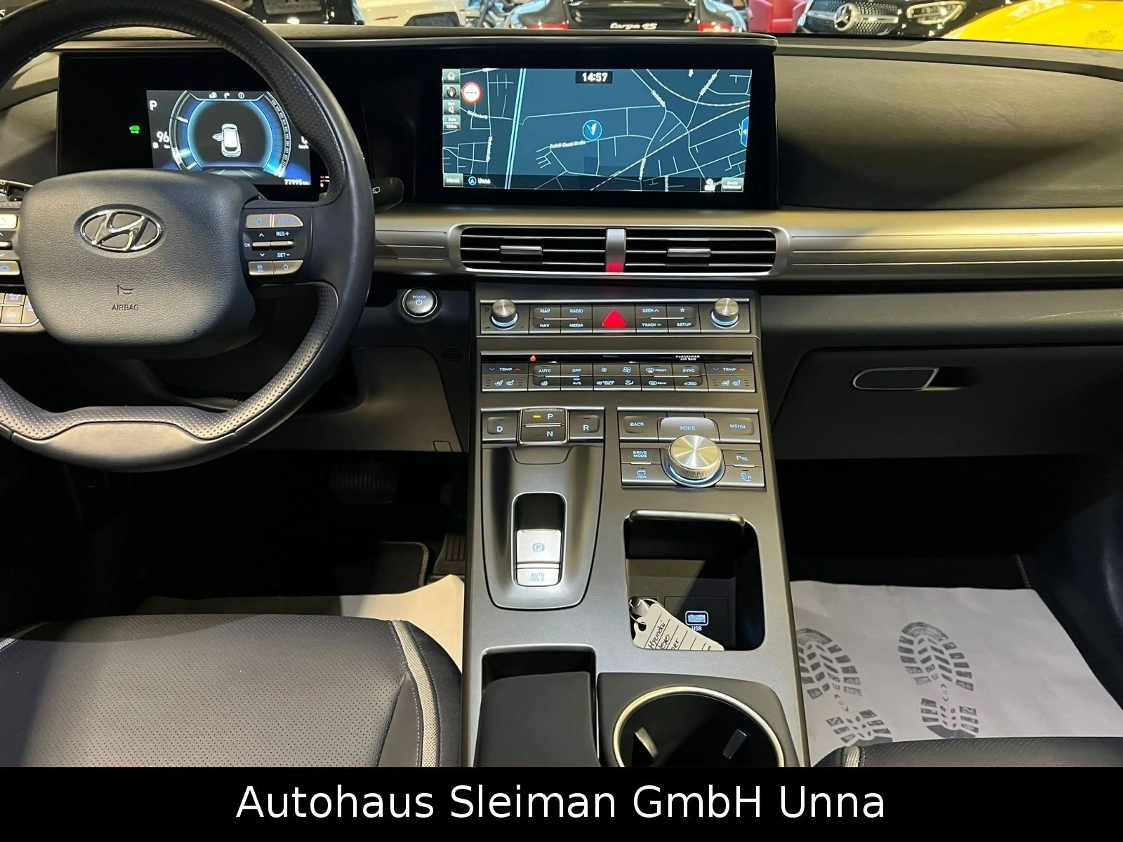 Hyundai NEXO Premium-Paket/360-Kamera/Leder/Schiebedach — photo 10
