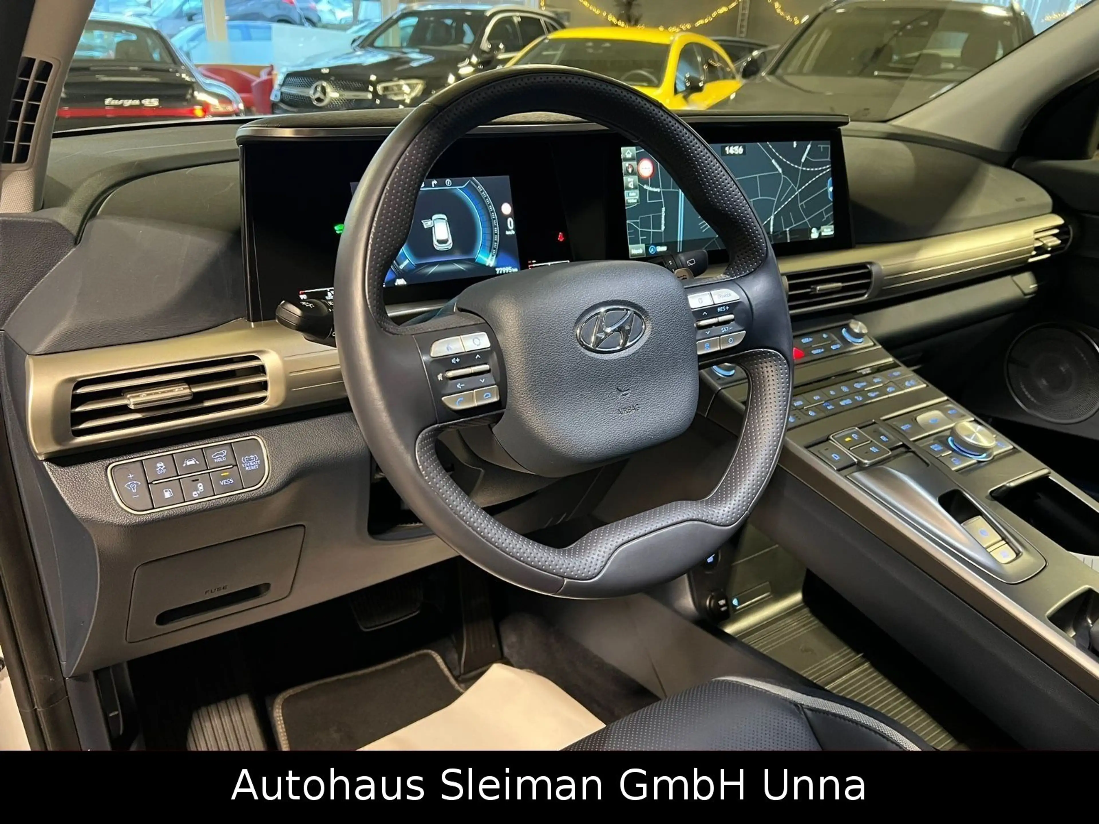 Hyundai NEXO Premium-Paket/360-Kamera/Leder/Schiebedach — photo 8