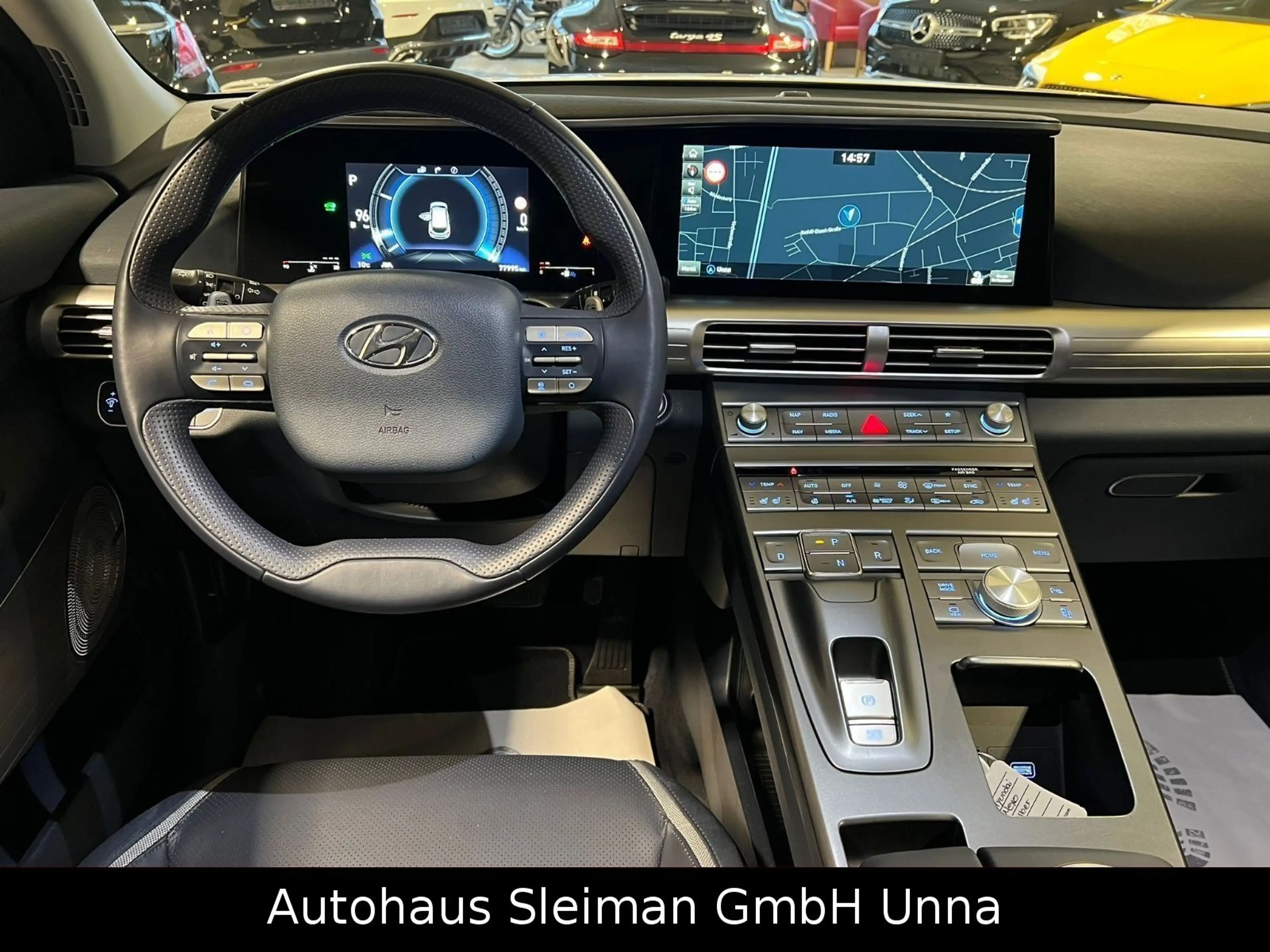 Hyundai NEXO Premium-Paket/360-Kamera/Leder/Schiebedach — photo 9