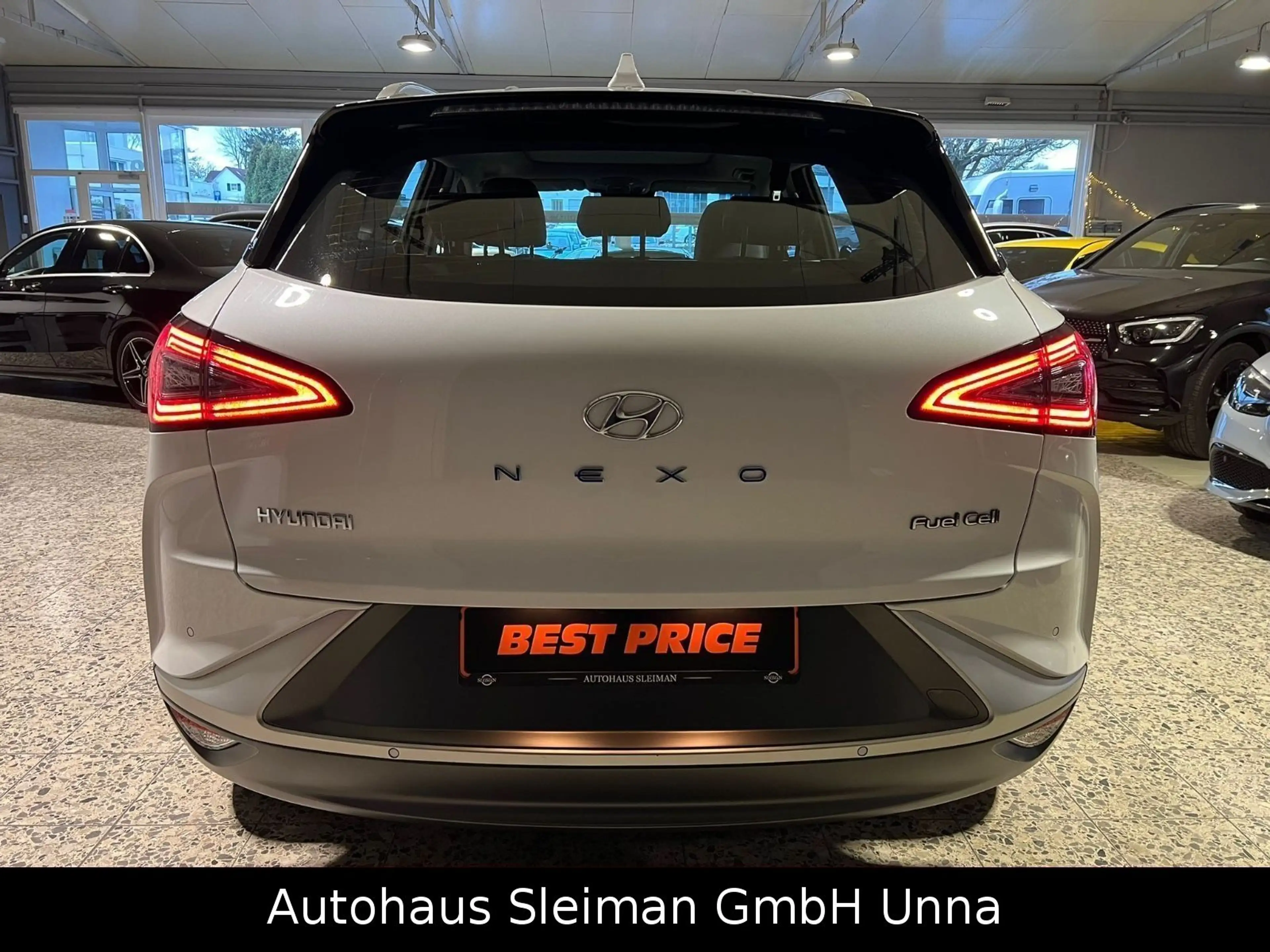 Hyundai NEXO Premium-Paket/360-Kamera/Leder/Schiebedach — photo 5
