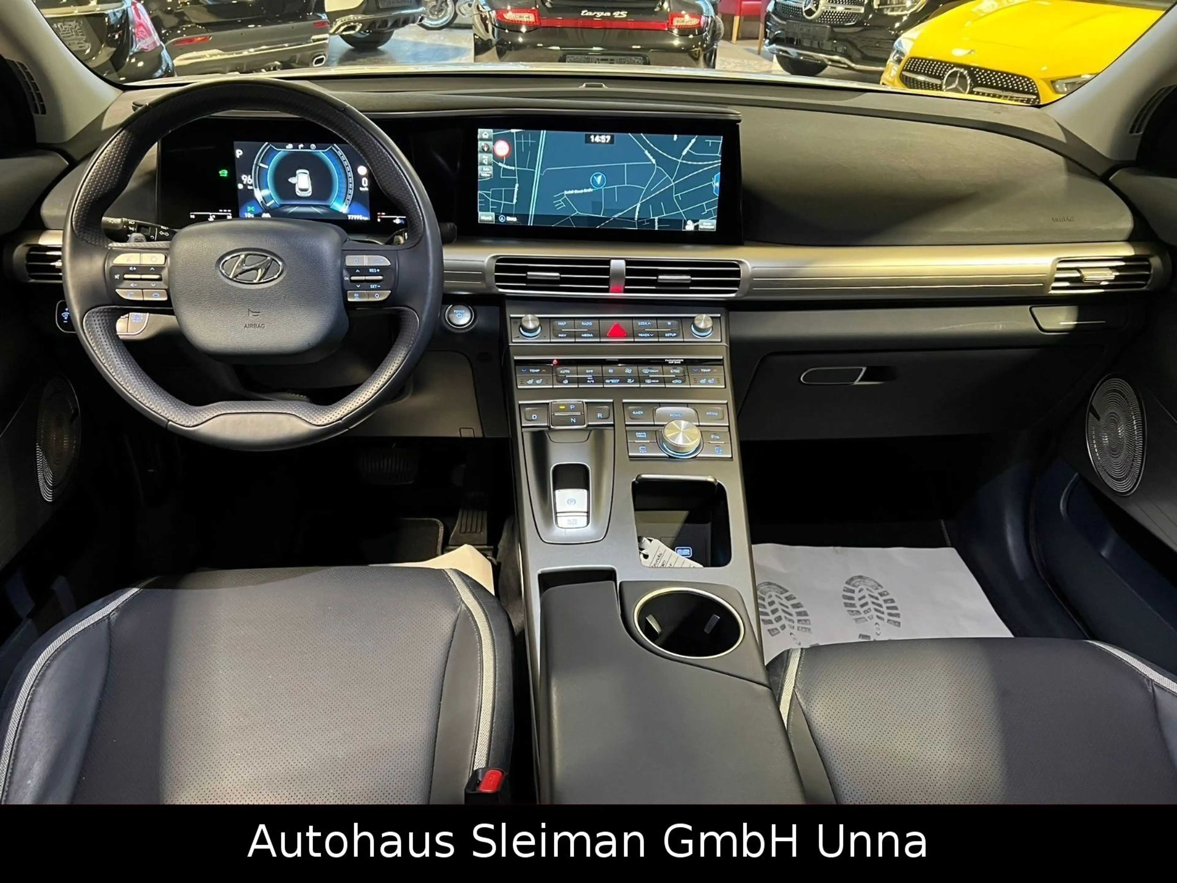 Hyundai NEXO Premium-Paket/360-Kamera/Leder/Schiebedach — photo 11