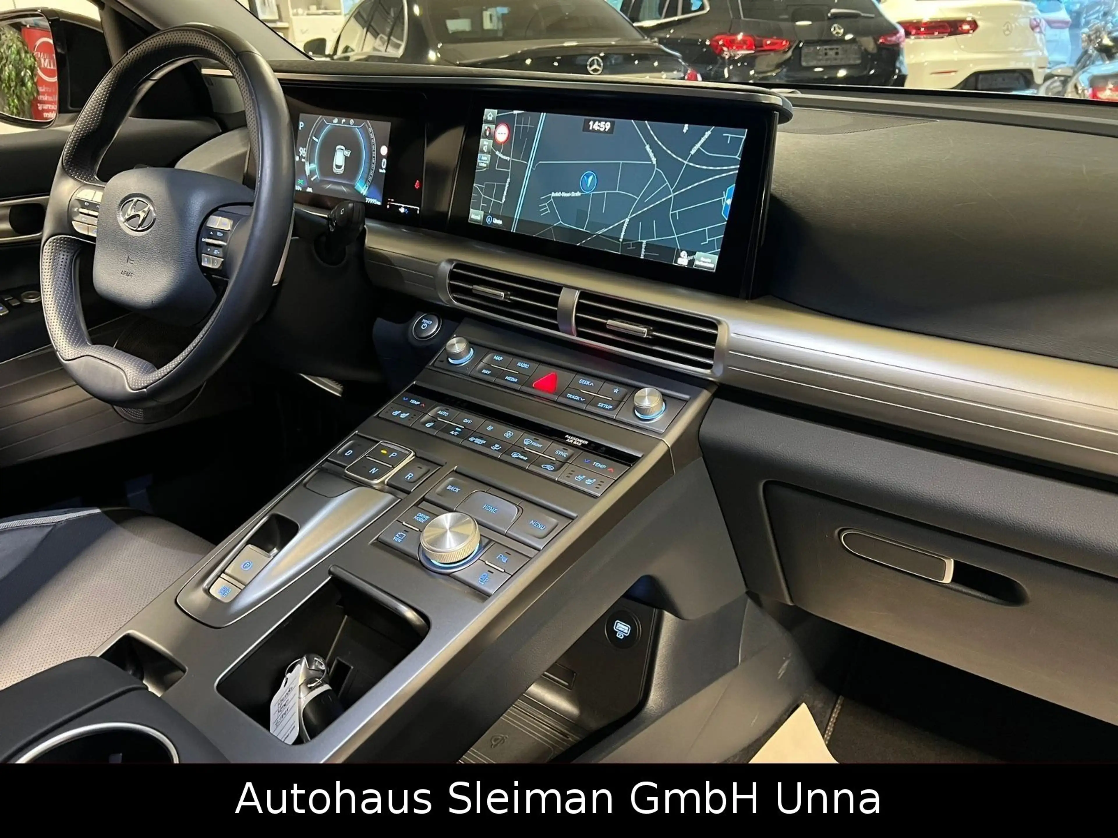Hyundai NEXO Premium-Paket/360-Kamera/Leder/Schiebedach — photo 13