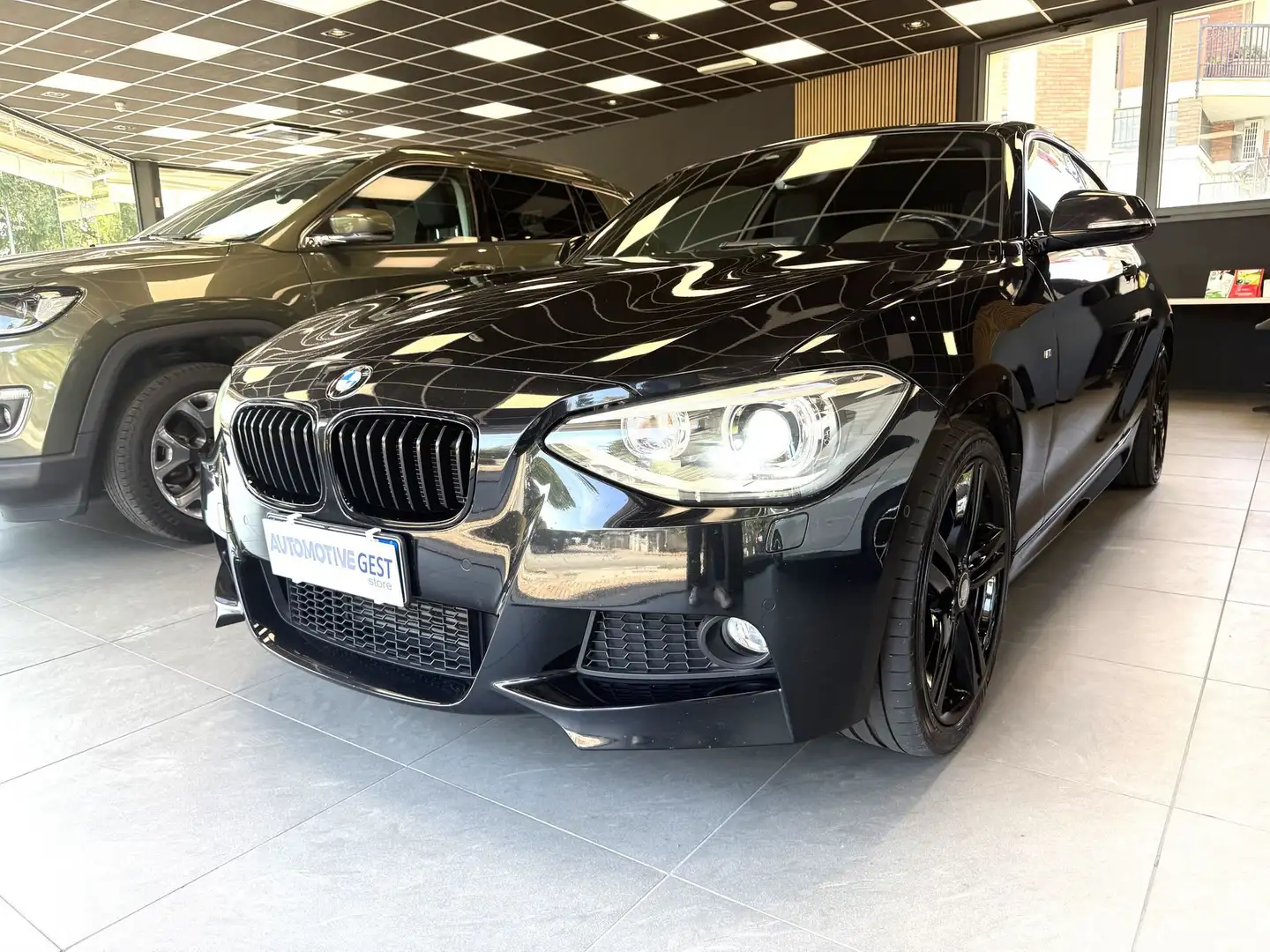 BMW 125 125d 3p. Msport Nero - 1