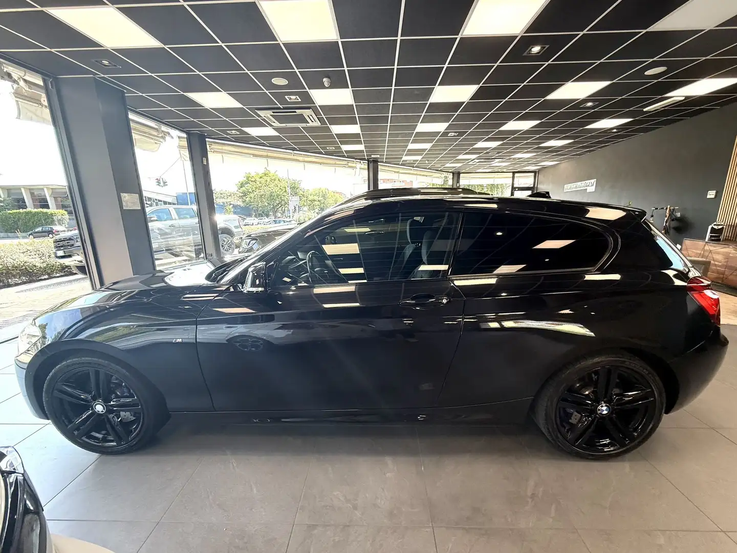 BMW 125 125d 3p. Msport Nero - 2