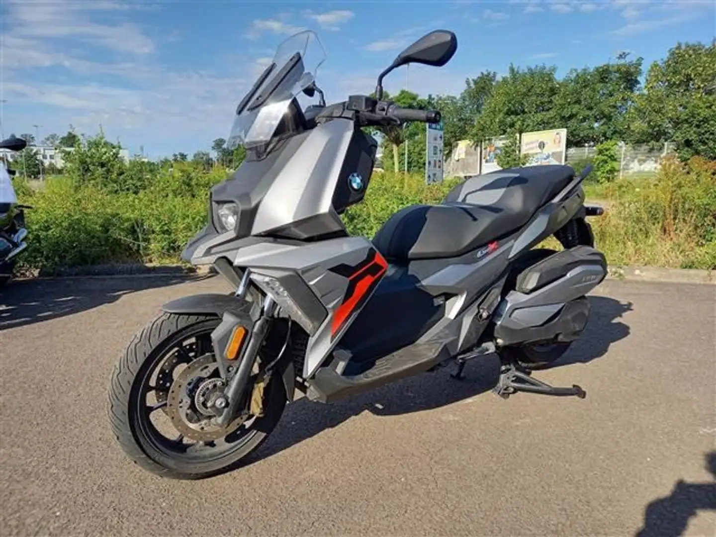 BMW C 400 X Gri - 1