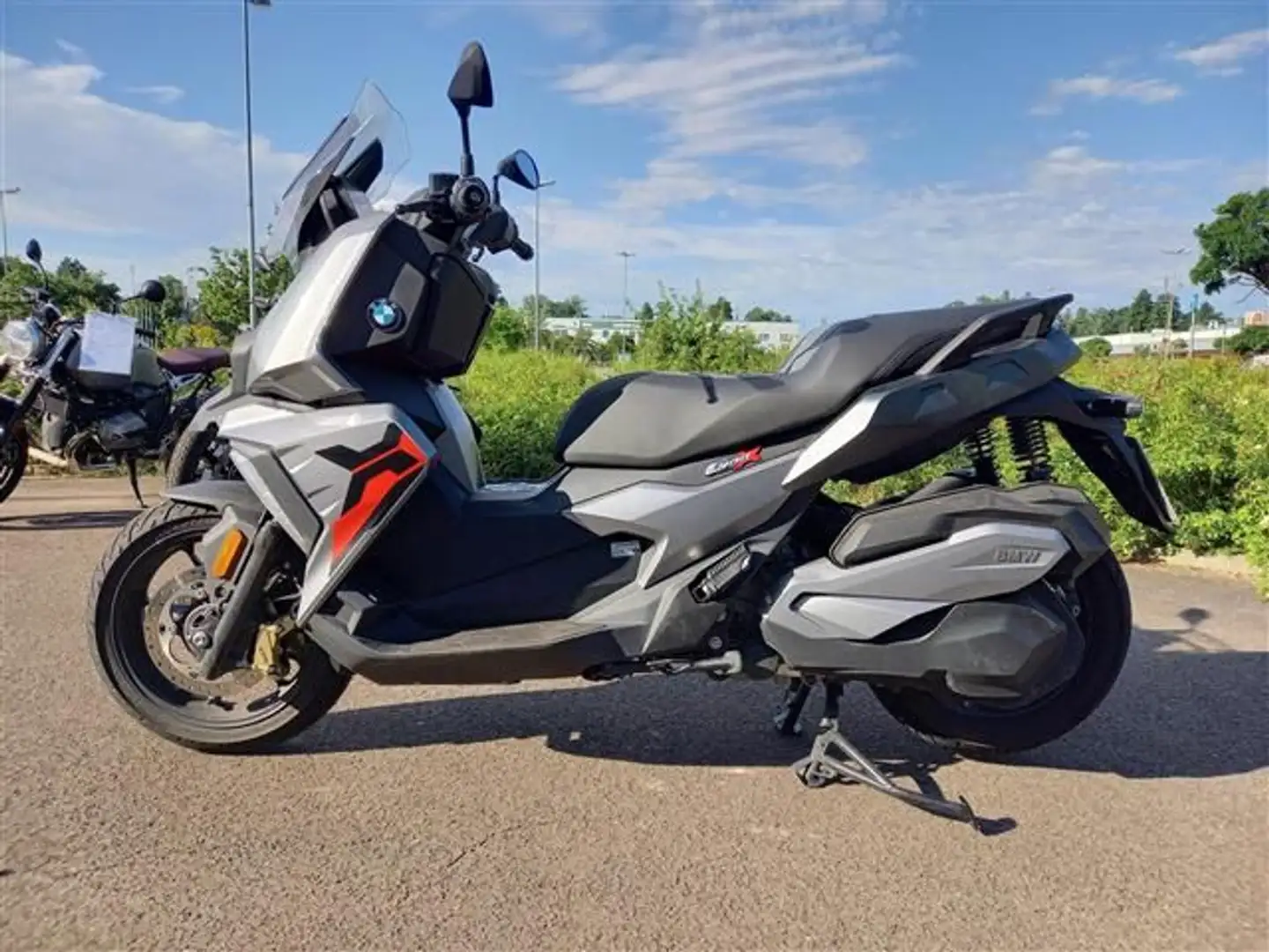 BMW C 400 X Gri - 2