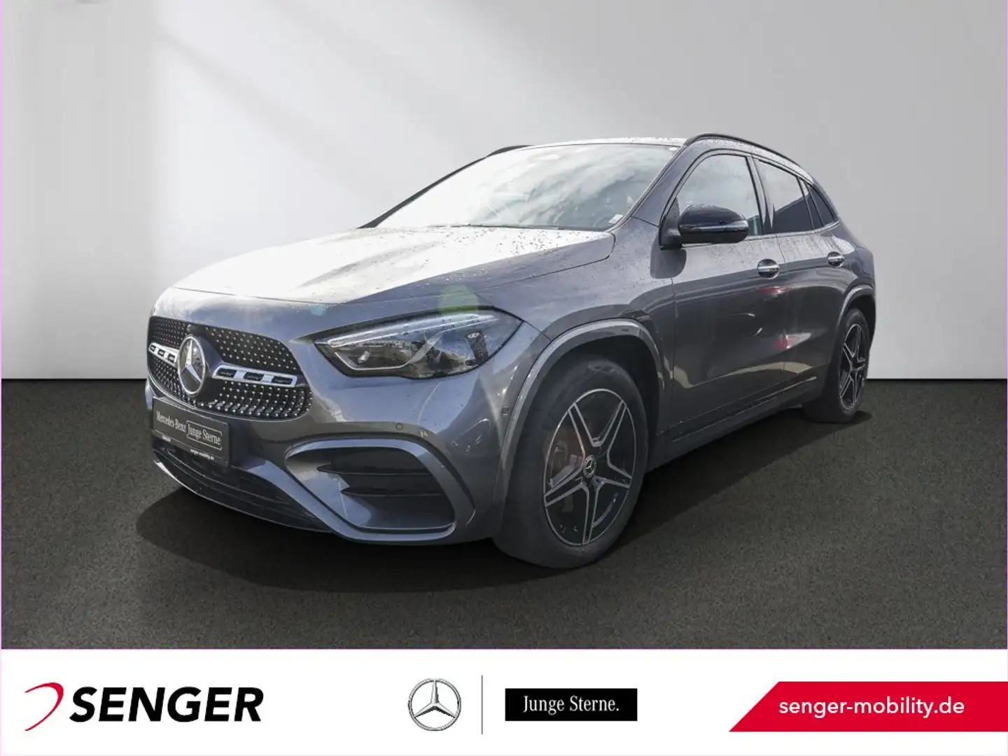 Mercedes-Benz GLA 180 AMG Night Keyless-Go Multibeam Panorama Grau - 1