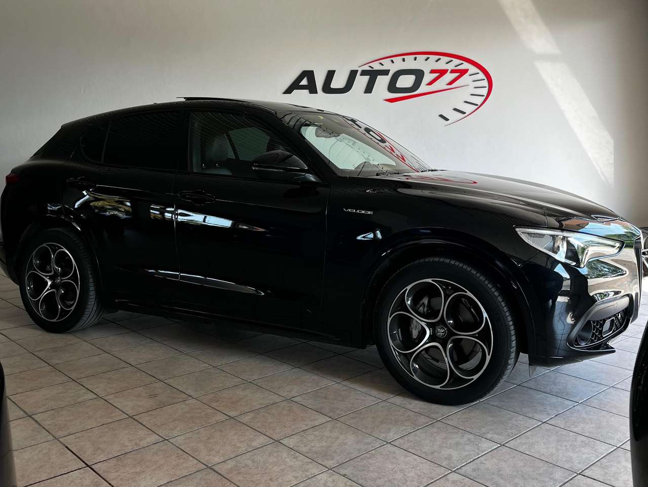 Alfa Romeo Stelvio 2.2 Diesel Veloce Q4 (210cv) Automatica / TAGLIANDATA / UNICO PROPRIETARIO / PREZZO REALE!