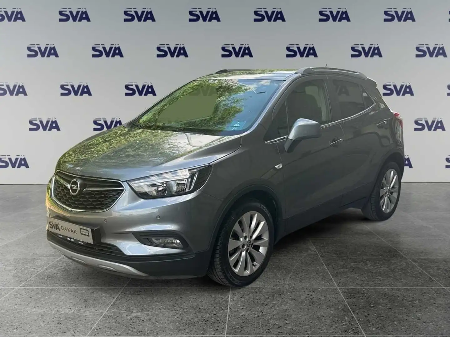 Opel Mokka 1ª serie X 1.4 Turbo GPL Tech 140CV 4x2 Innovation Gris - 1