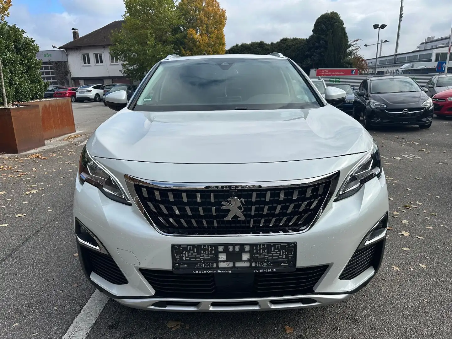 Peugeot 3008 Allure*Top Ausstattung*8fach*Tüv neu* Weiß - 2