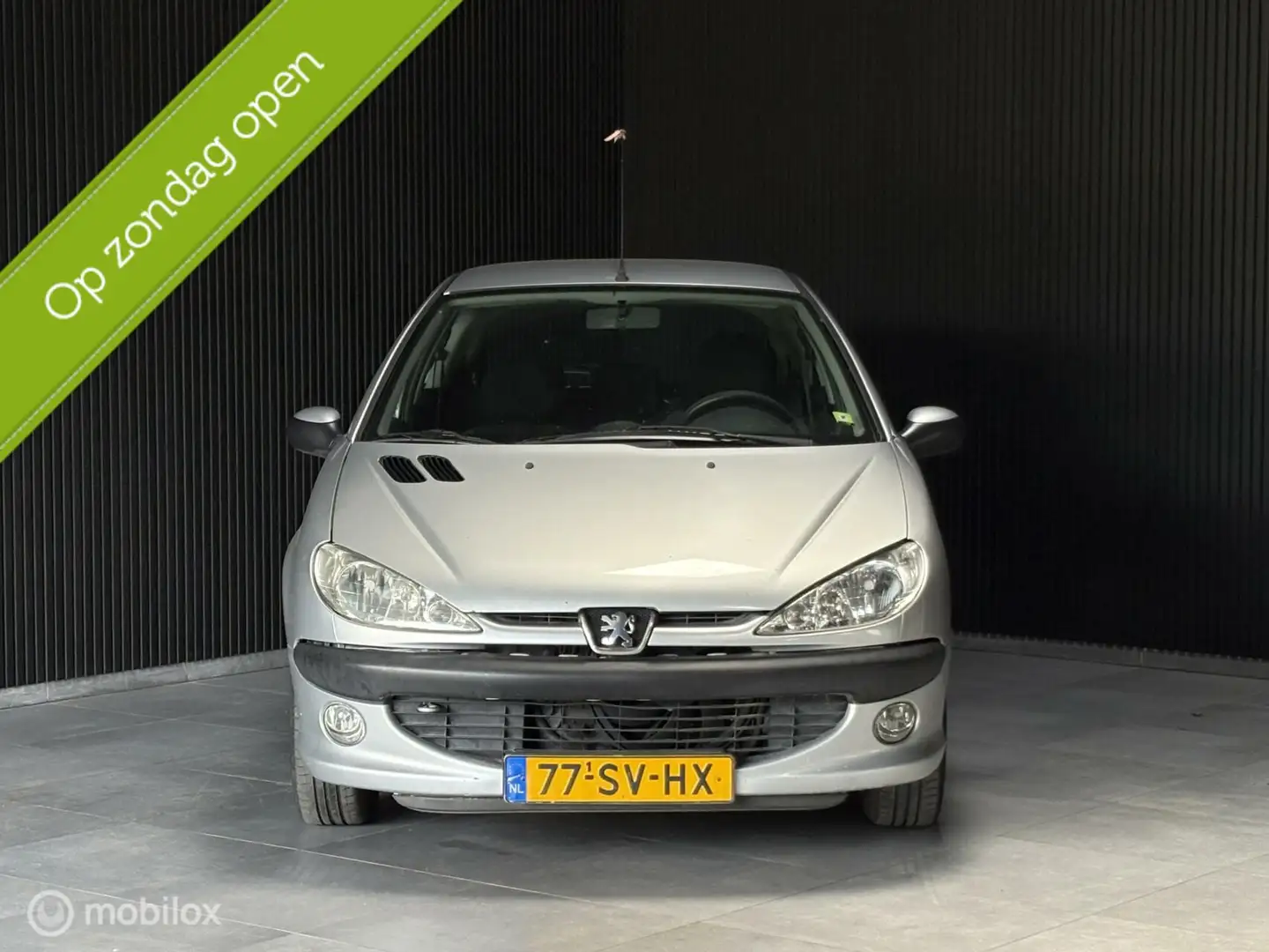 Peugeot 206 1.4 One-line|AIRCO|APK|NAP| Grijs - 2