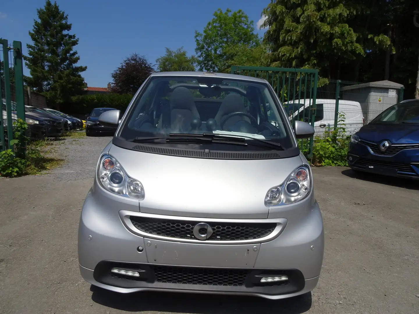 smart forTwo Cabrio 17.6 kWh Electric drive Gris - 1