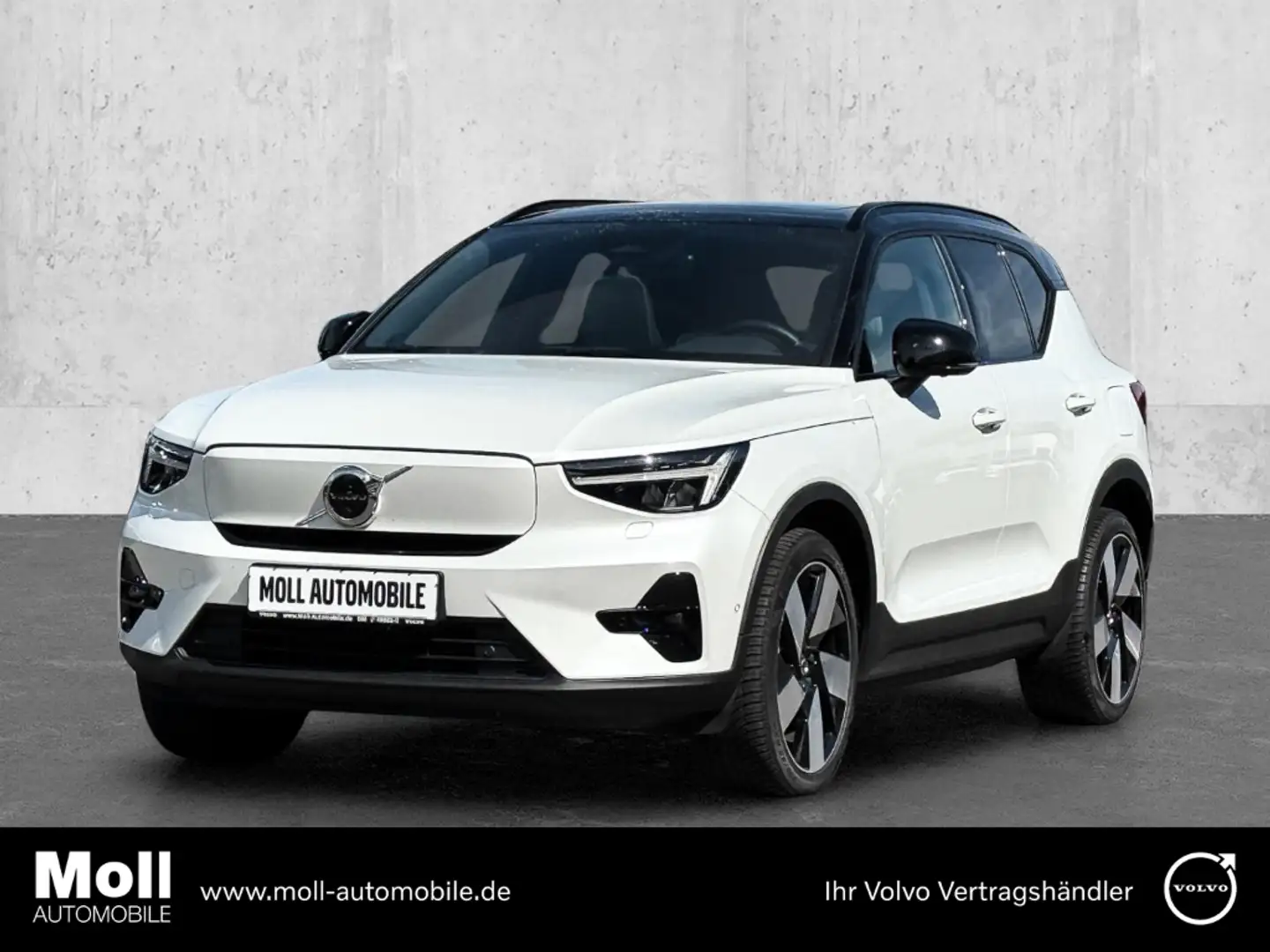 Volvo XC40 Ultimate Recharge Pure Electric 2WD StandHZG Digit Weiß - 1