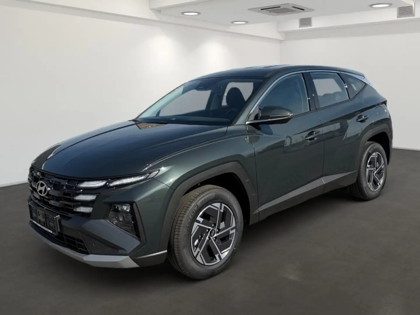 Hyundai TUCSON NX4 Edition 35 1,6 T-GDi HEV 2WD t7he1 Grün - 1