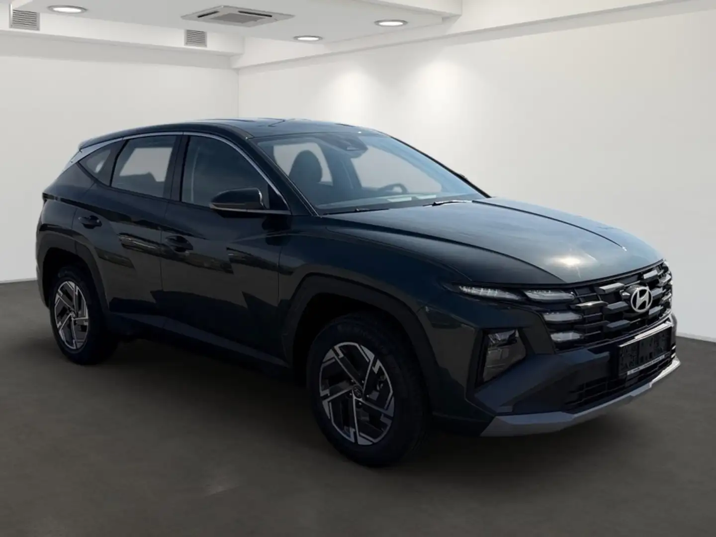 Hyundai TUCSON NX4 Edition 35 1,6 T-GDi HEV 2WD t7he1 Grün - 2