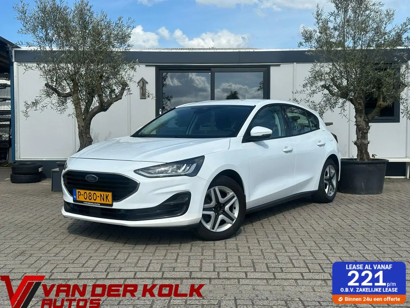 Ford Focus 1.0 EcoBoost Hybrid Titanium Vignale LED CarPlay N Wit - 1