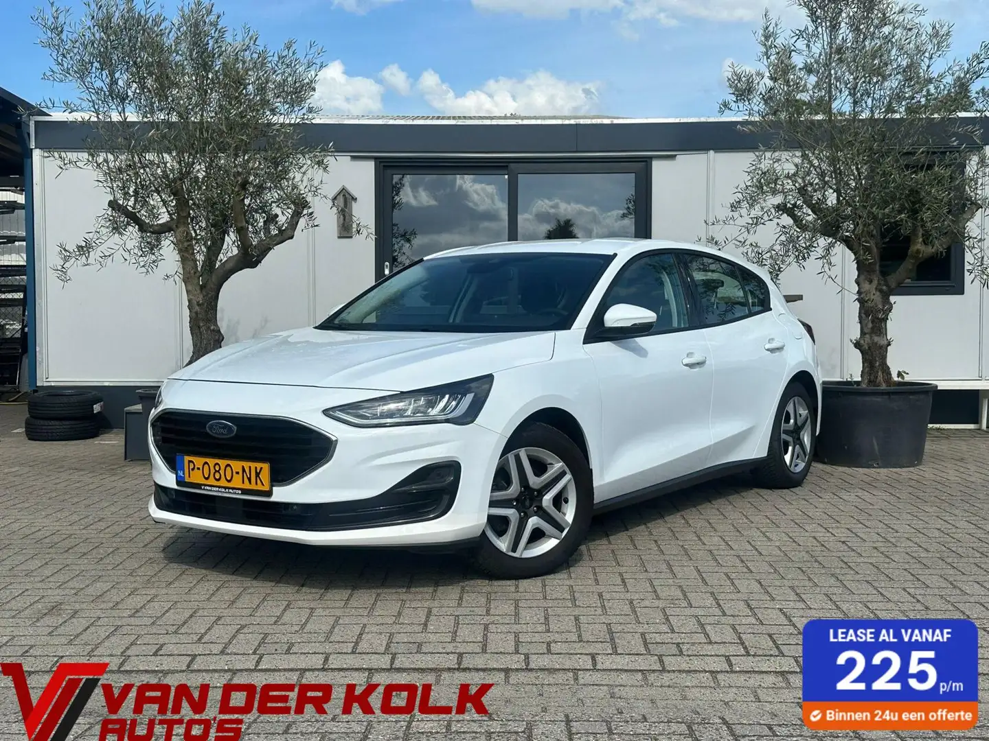 Ford Focus 1.0 EcoBoost Hybrid Titanium Vignale LED CarPlay N Wit - 1