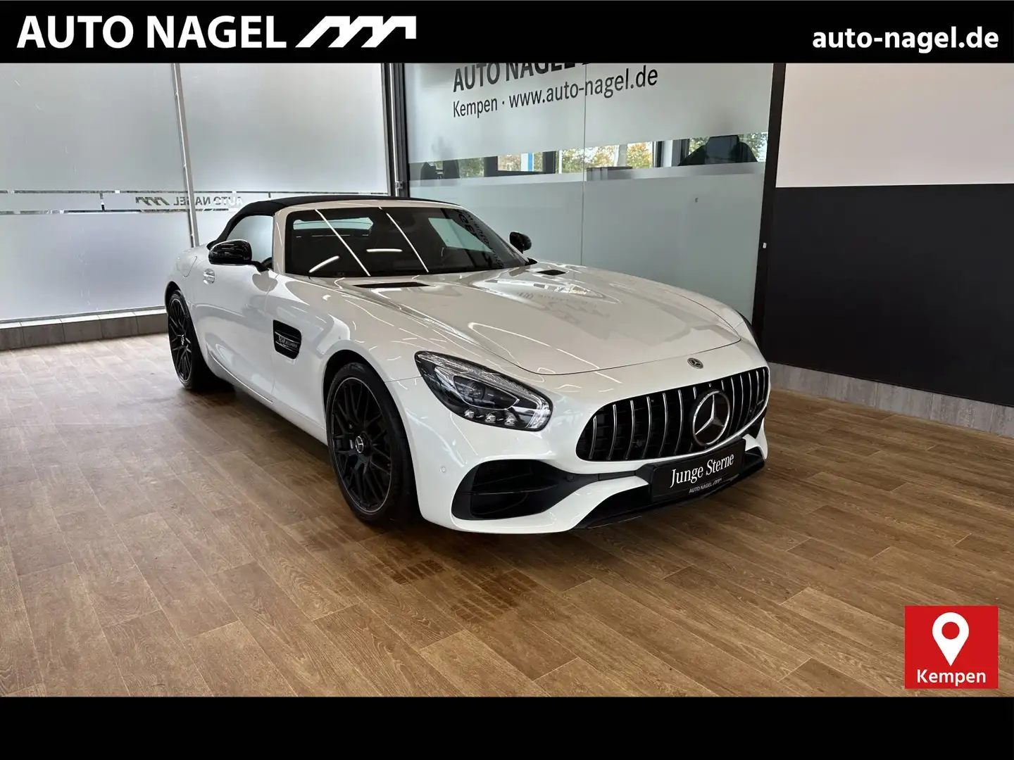 Mercedes-Benz AMG GT Mercedes-AMG GT Roadster +DISTRONIC+COMAND+Kam.+ Wit - 1