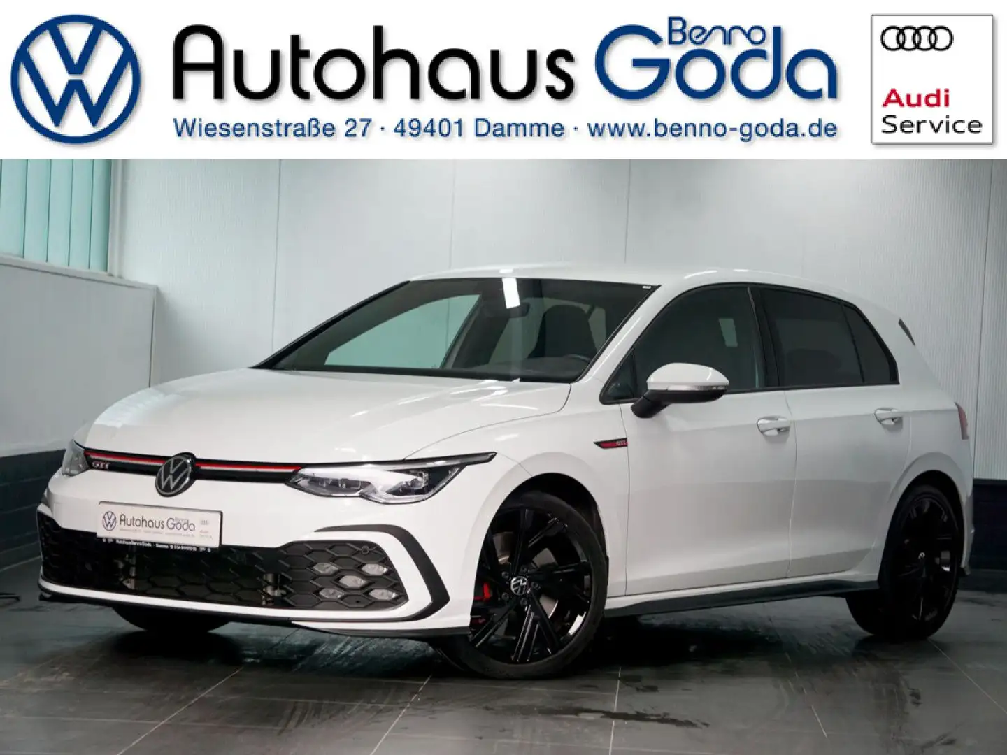 Volkswagen Golf GTI 2.0 TSI 7-Gang DSG Bluetooth Navi LED Weiß - 1